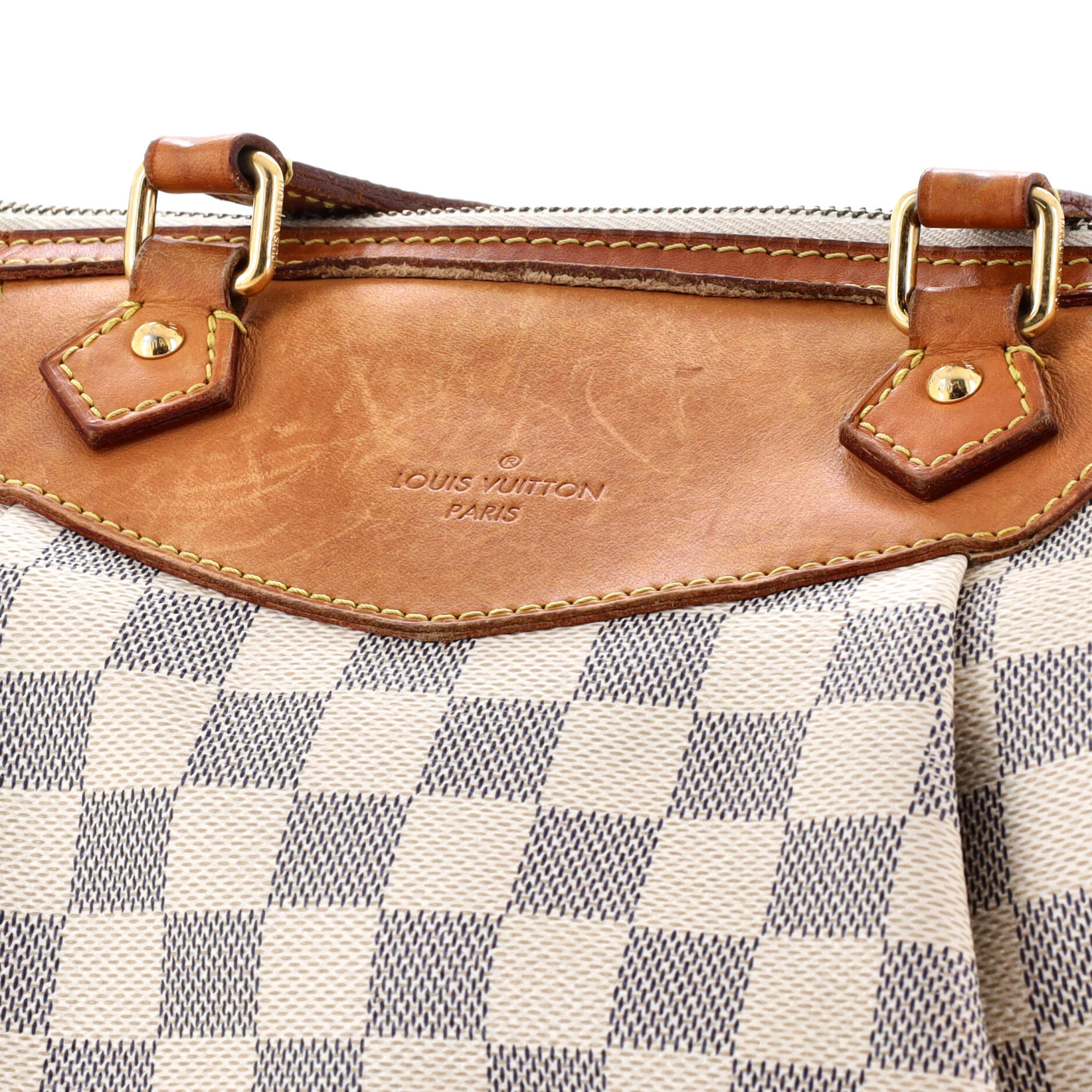 Siracusa Handbag Damier GM - Image 8