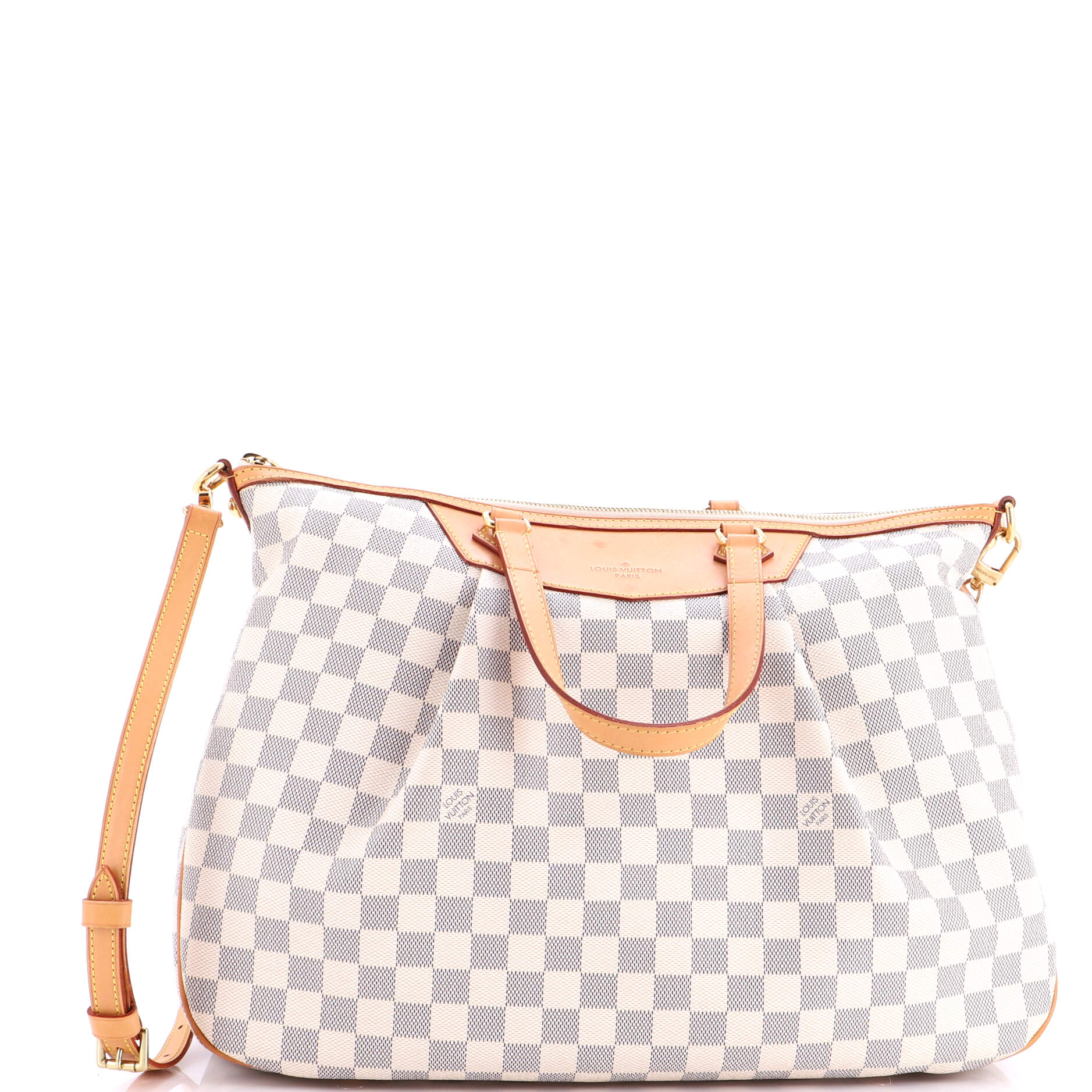 Siracusa Handbag Damier GM