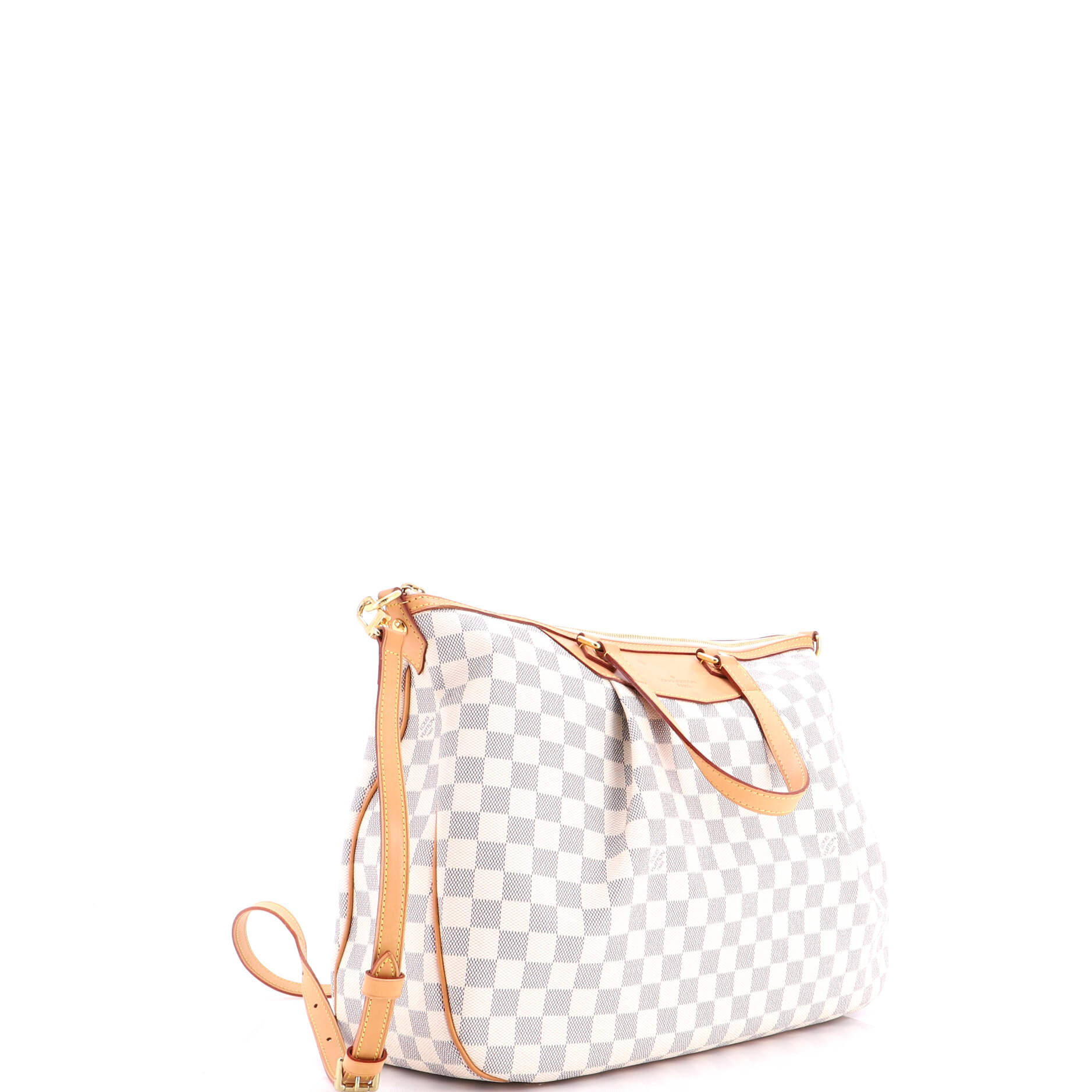 Siracusa Handbag Damier GM - Image 2