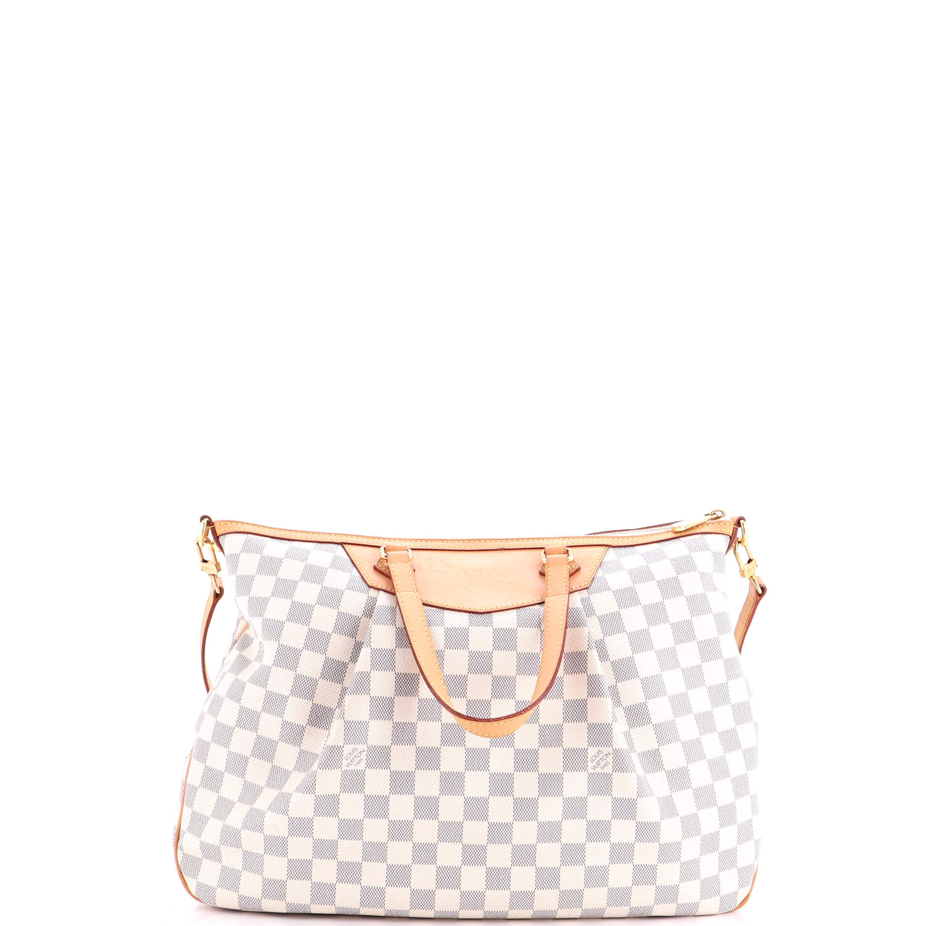 Siracusa Handbag Damier GM - Image 3