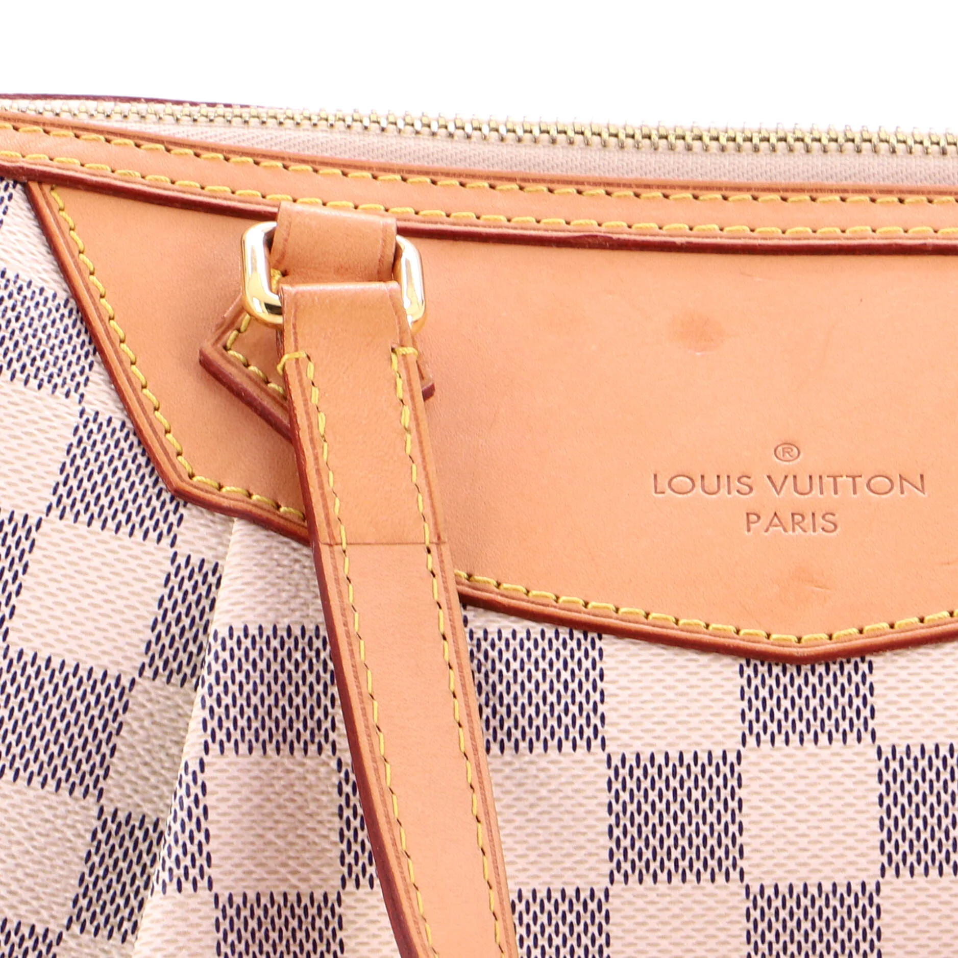 Siracusa Handbag Damier GM - Image 6