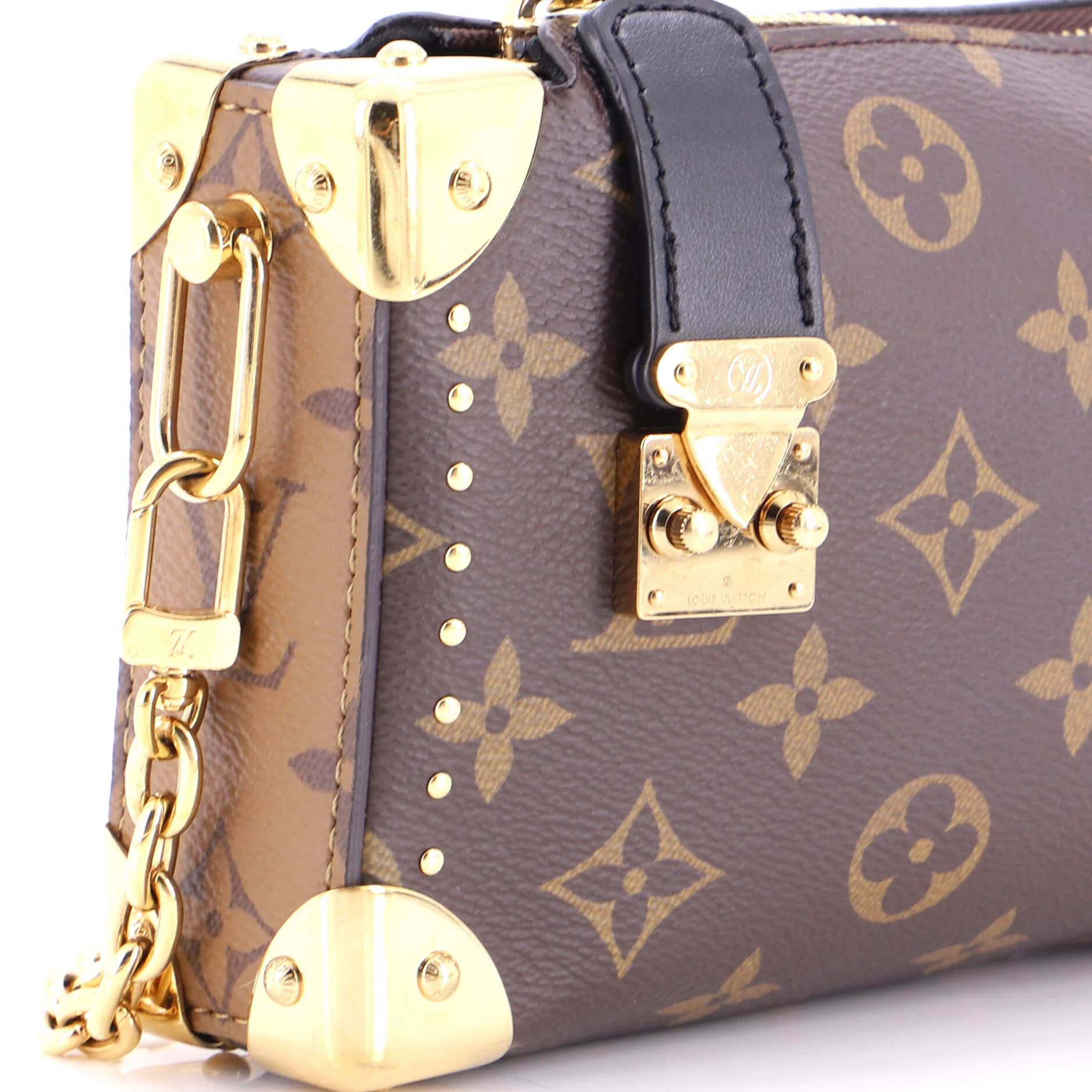Slim Soft Trunk Reverse Monogram Canvas - Image 6