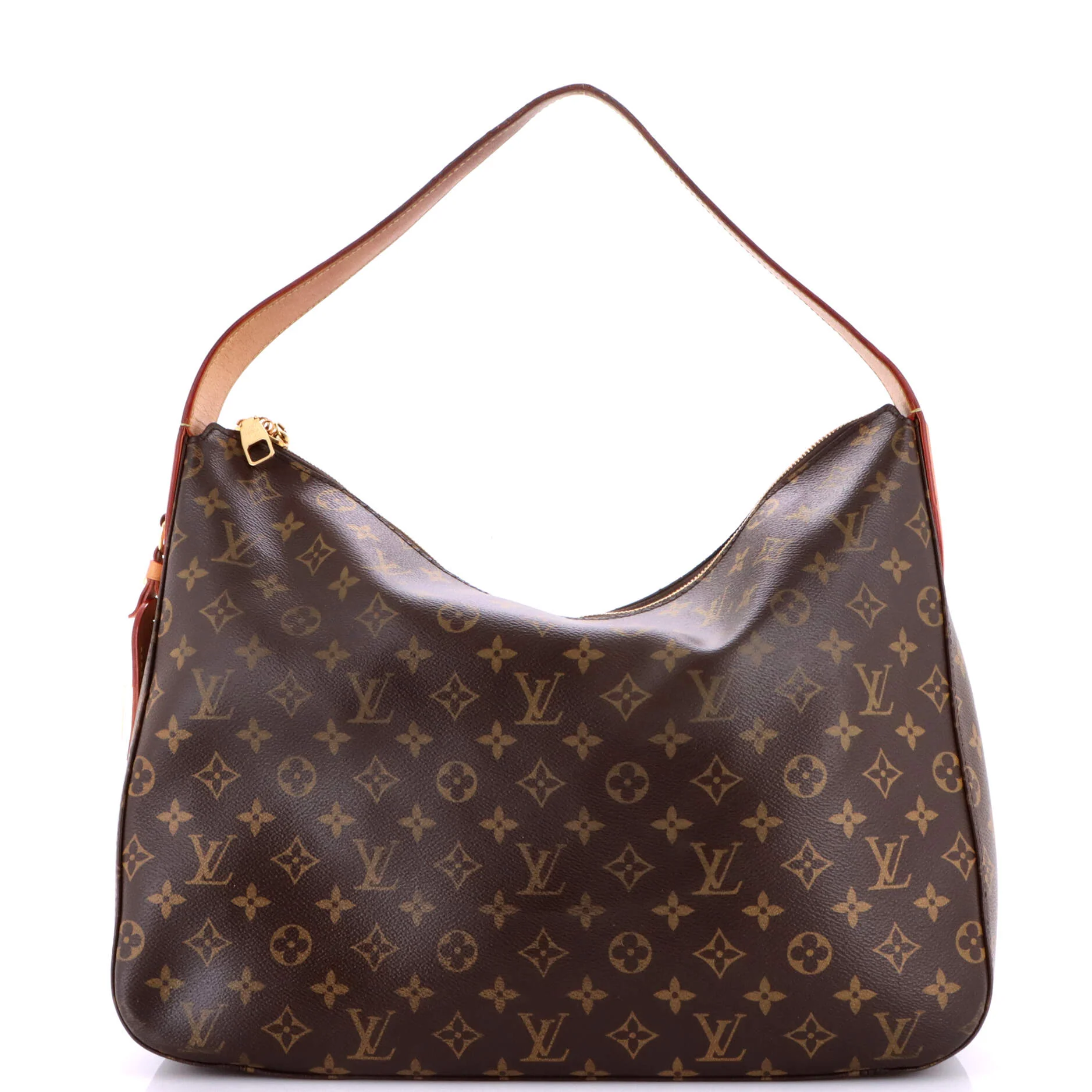 Slouchy Handbag Monogram Canvas MM