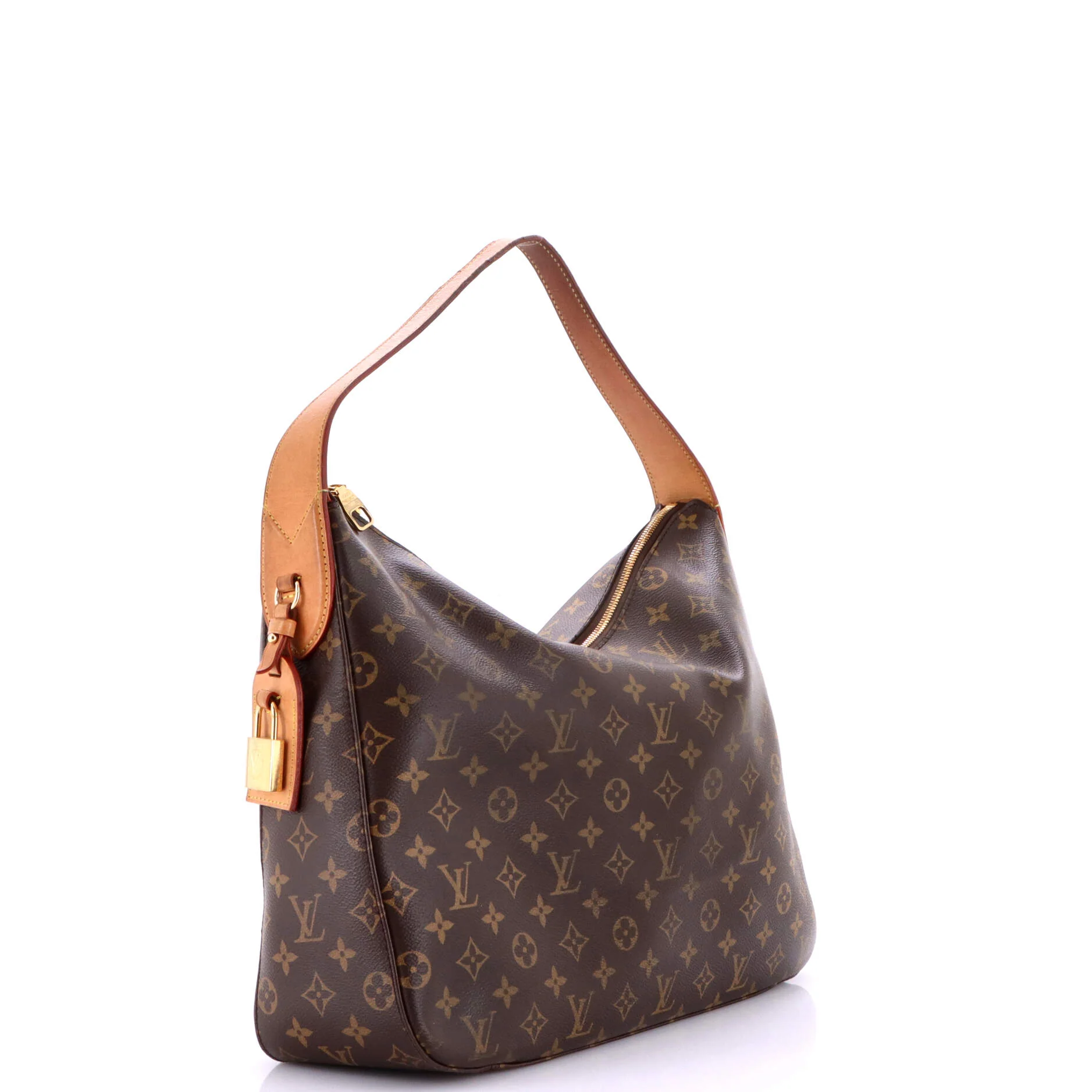 Slouchy Handbag Monogram Canvas MM - Image 2