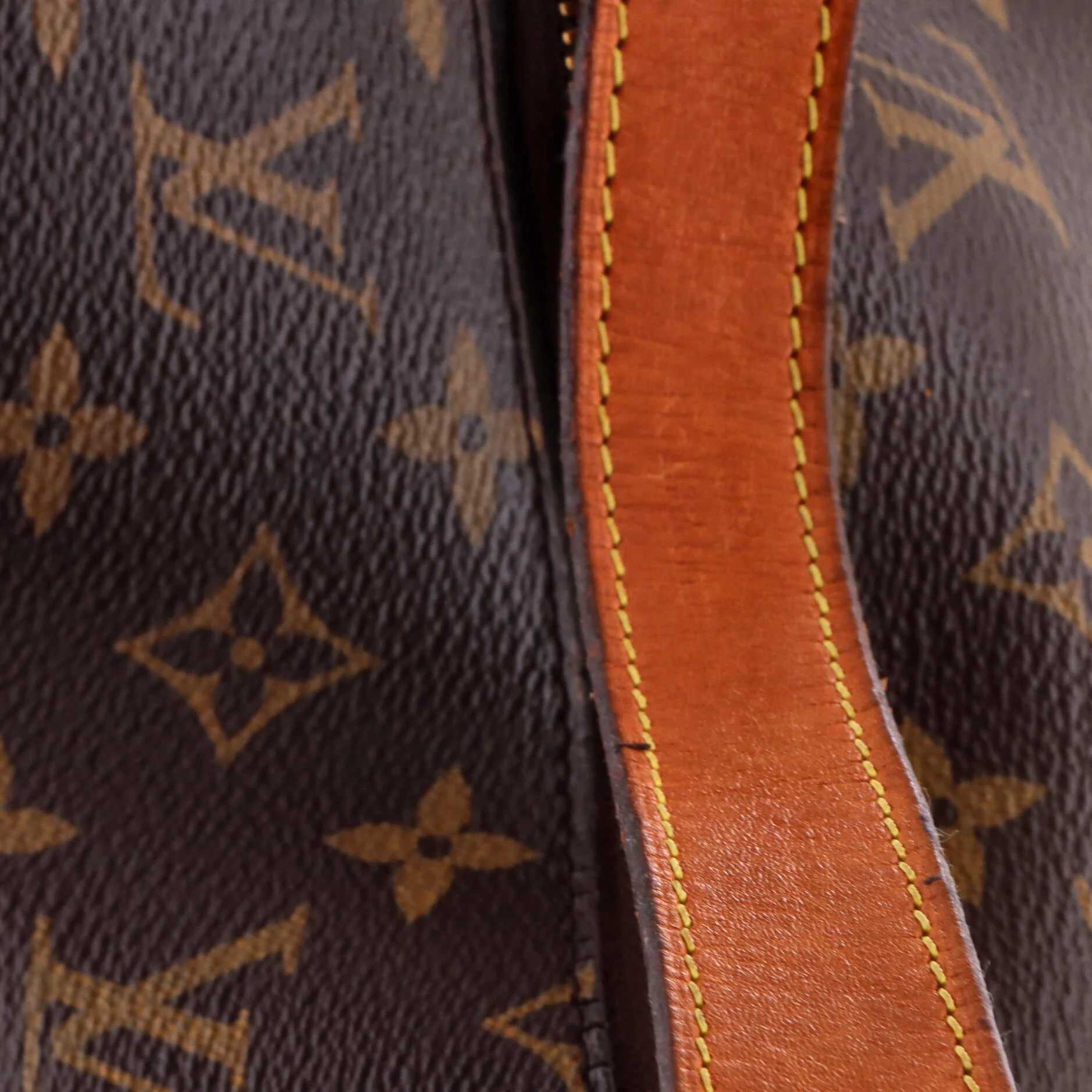 Slouchy Handbag Monogram Canvas MM - Image 6