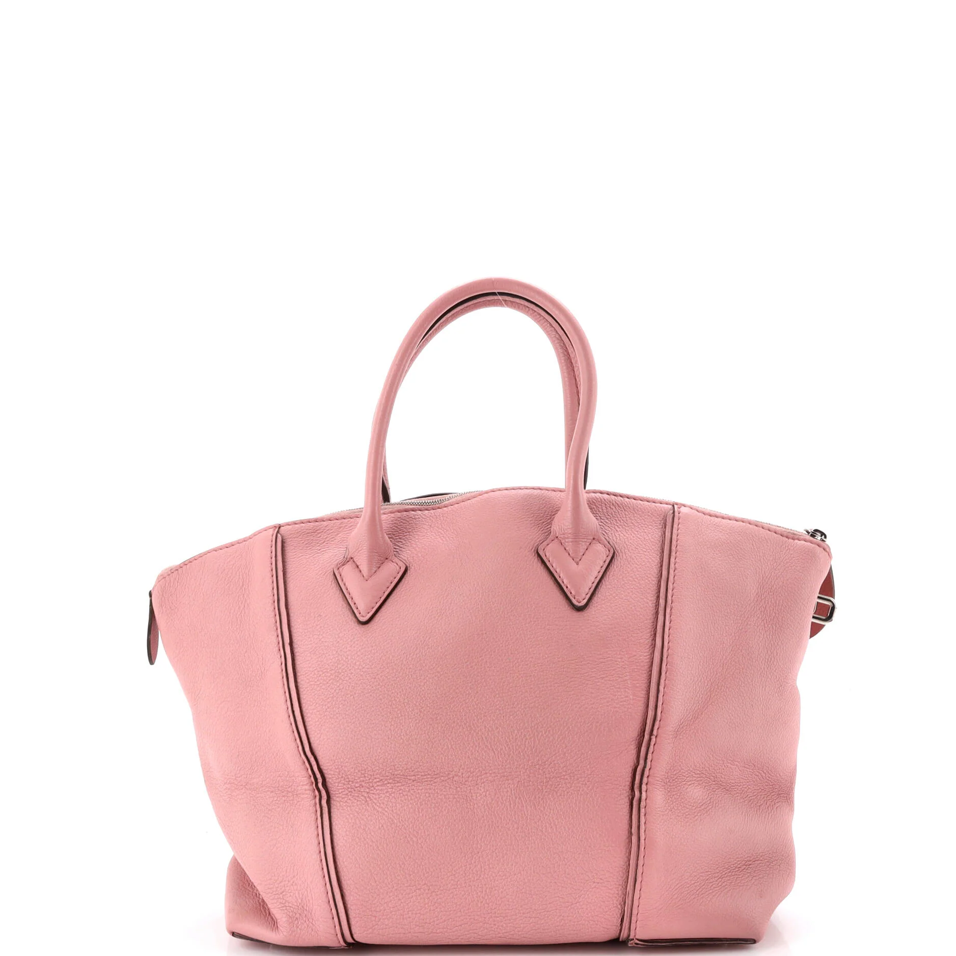 Soft Lockit Handbag Leather PM - Image 3