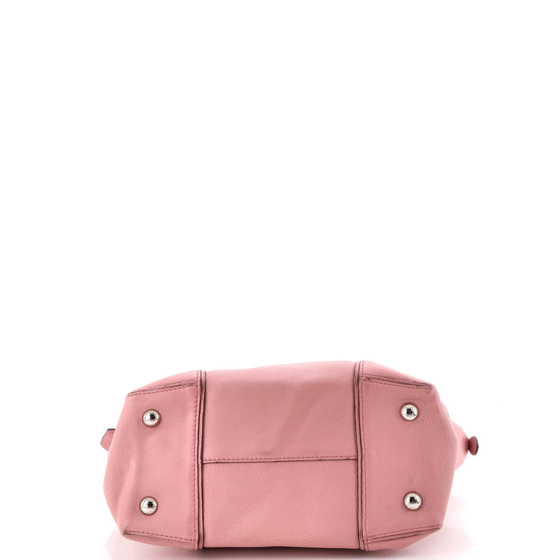 Soft Lockit Handbag Leather PM - Image 4
