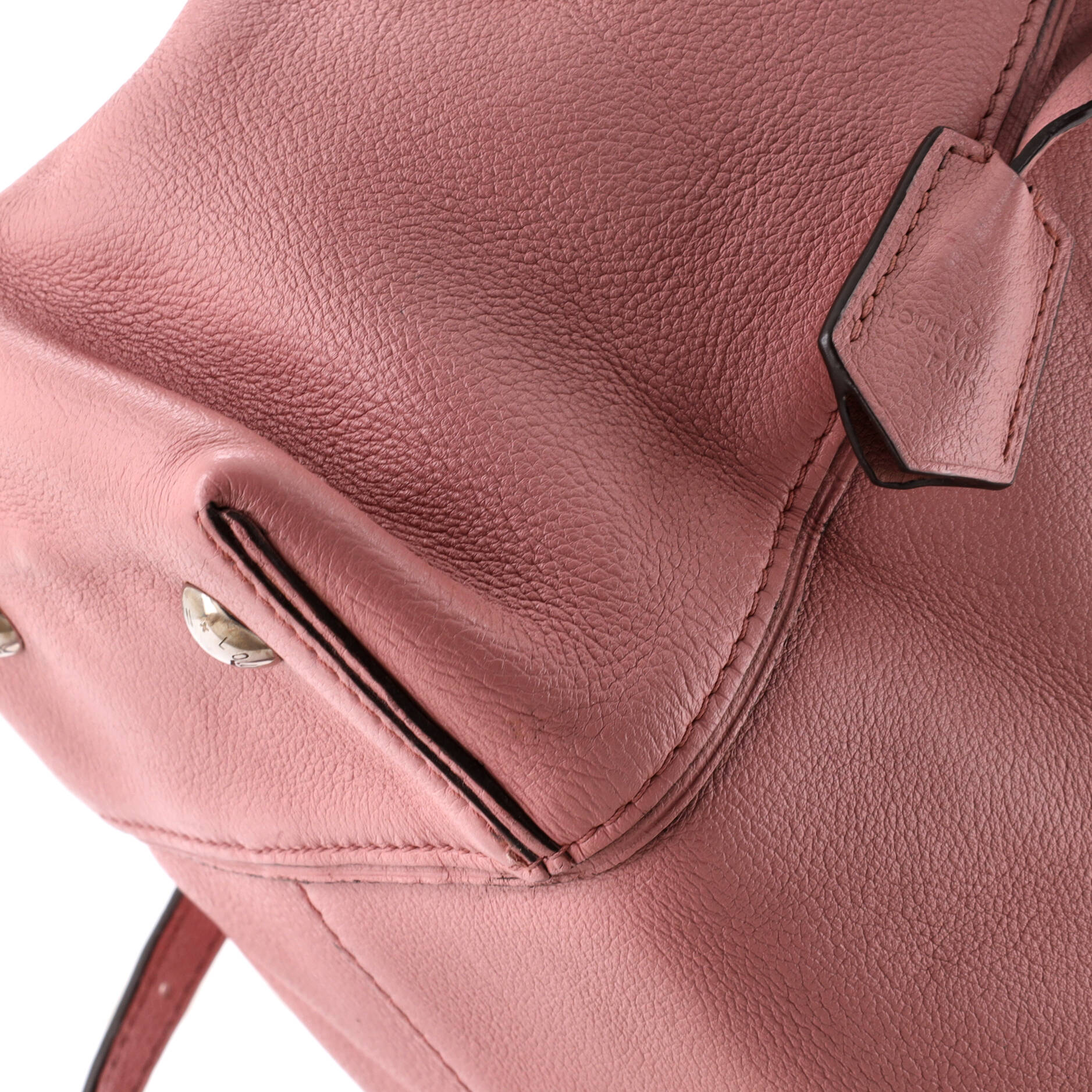 Soft Lockit Handbag Leather PM - Image 6
