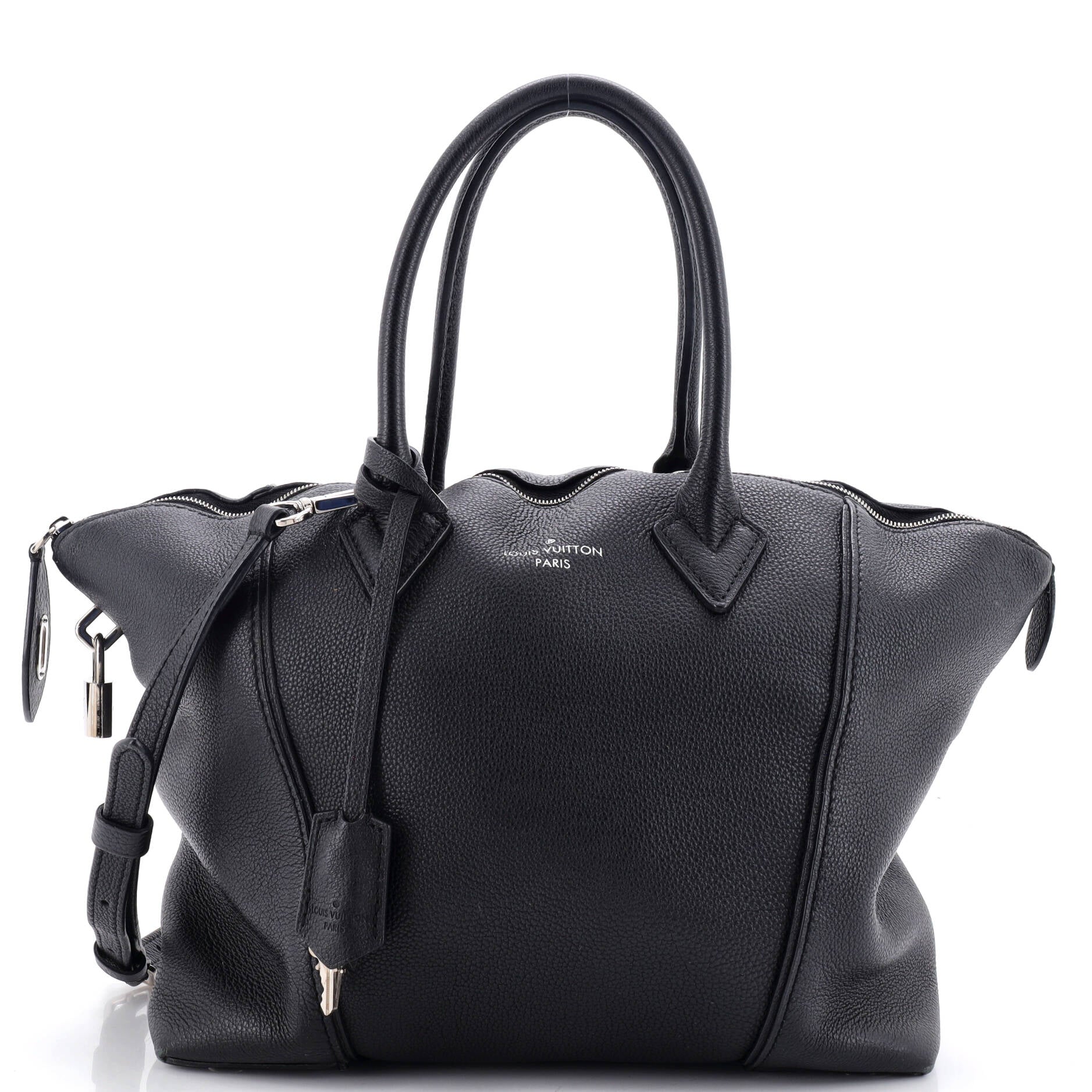 Soft Lockit Handbag Leather PM