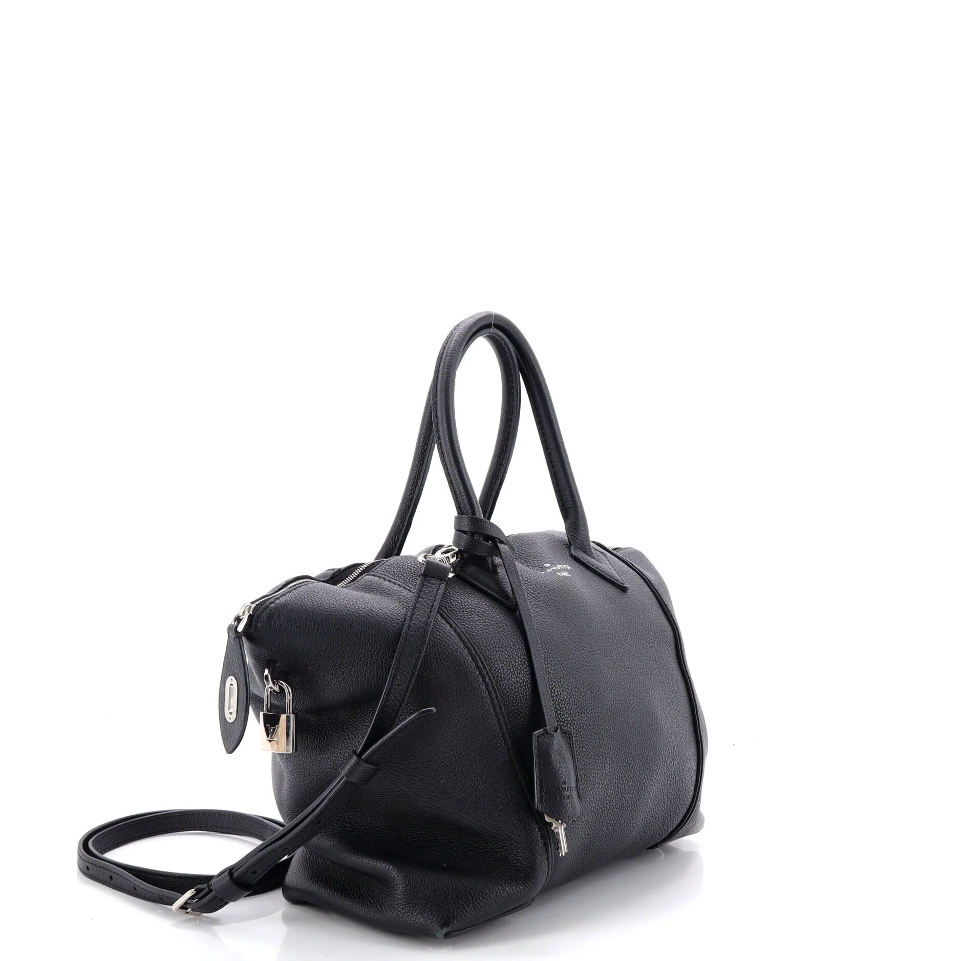 Soft Lockit Handbag Leather PM - Image 2