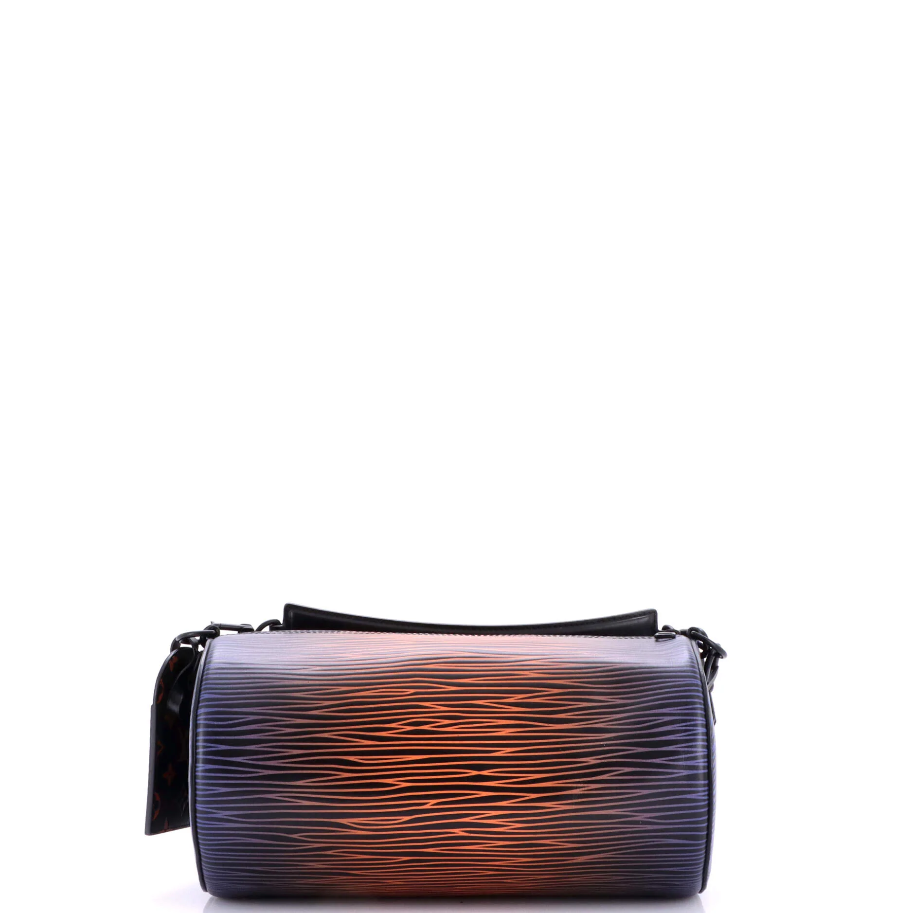 Soft Polochon Bag Gradient Electric Sun Epi Leather MM - Image 3