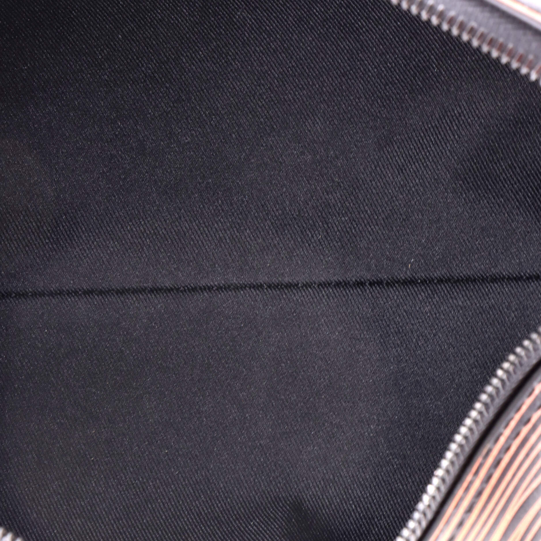 Soft Polochon Bag Gradient Electric Sun Epi Leather MM - Image 5