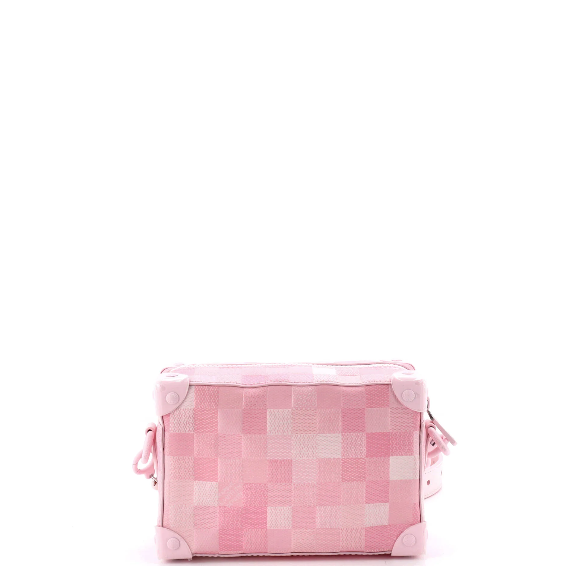 Soft Trunk Bag Damoflage Sakura Leather Mini - Image 3