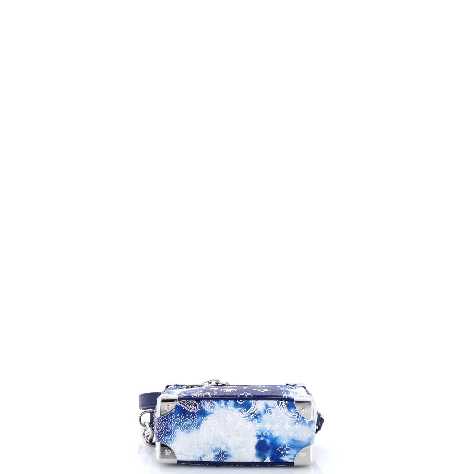 Soft Trunk Bag Limited Edition Monogram Bandana Leather Mini - Image 4