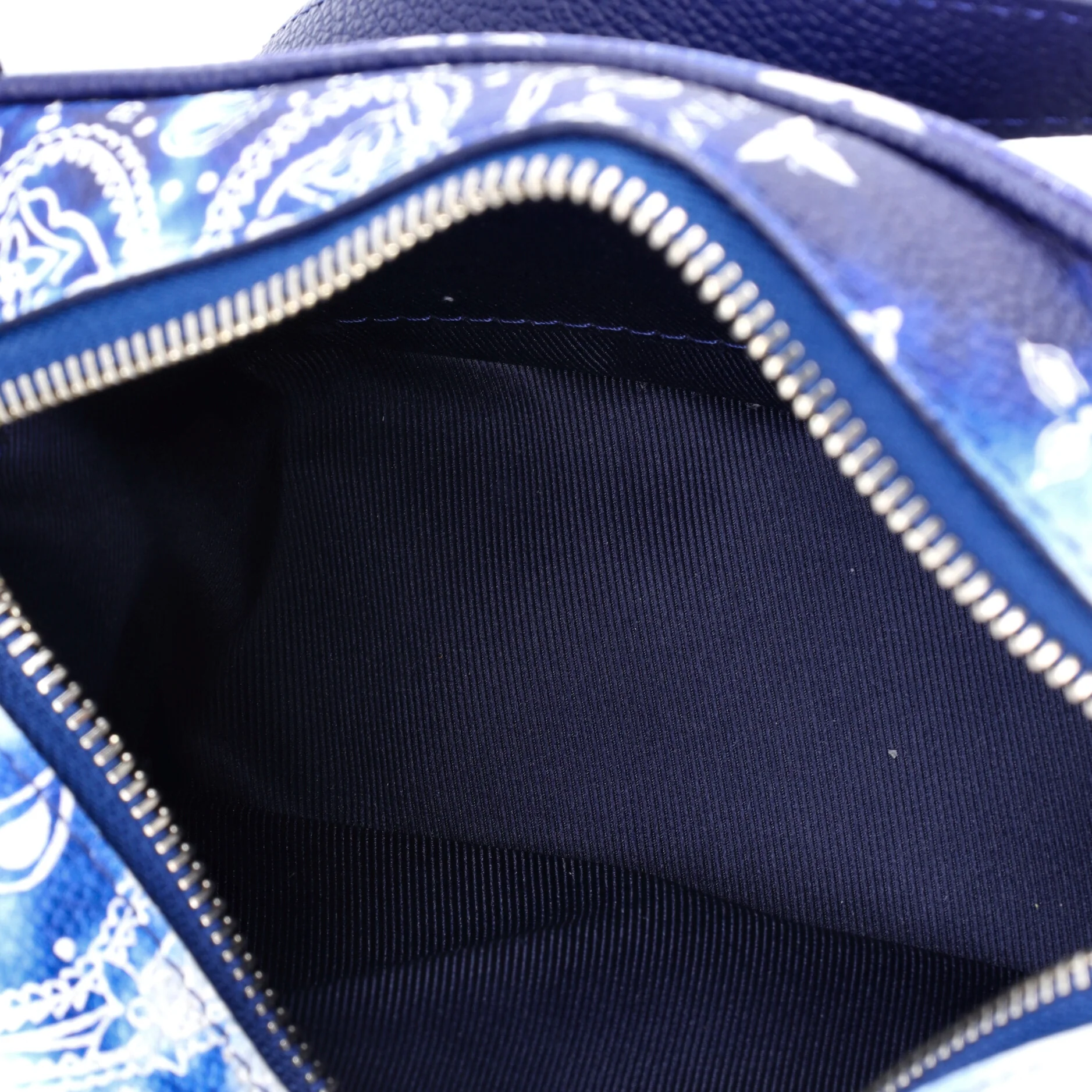 Soft Trunk Bag Limited Edition Monogram Bandana Leather Mini - Image 5