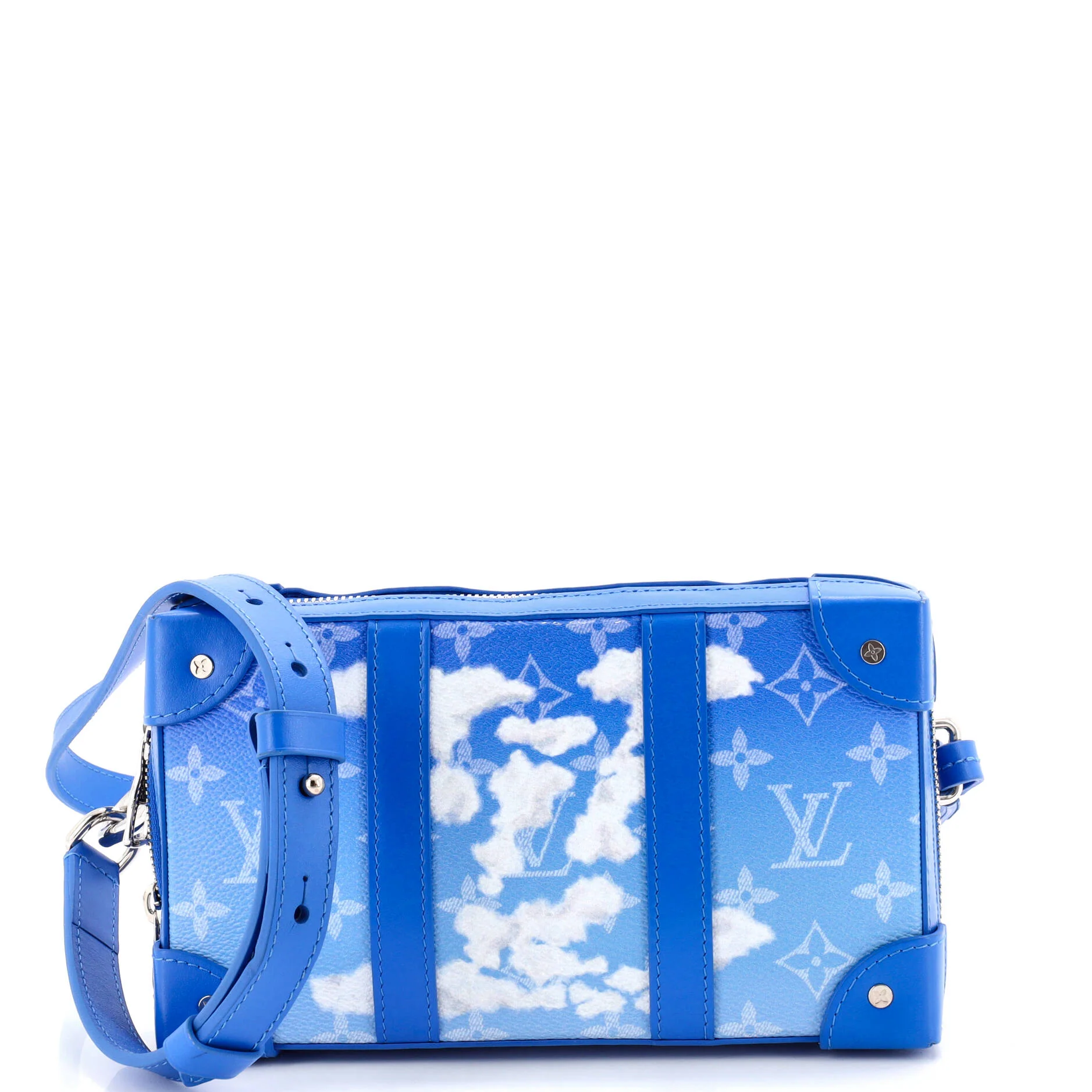 Soft Trunk Wallet Limited Edition Monogram Clouds