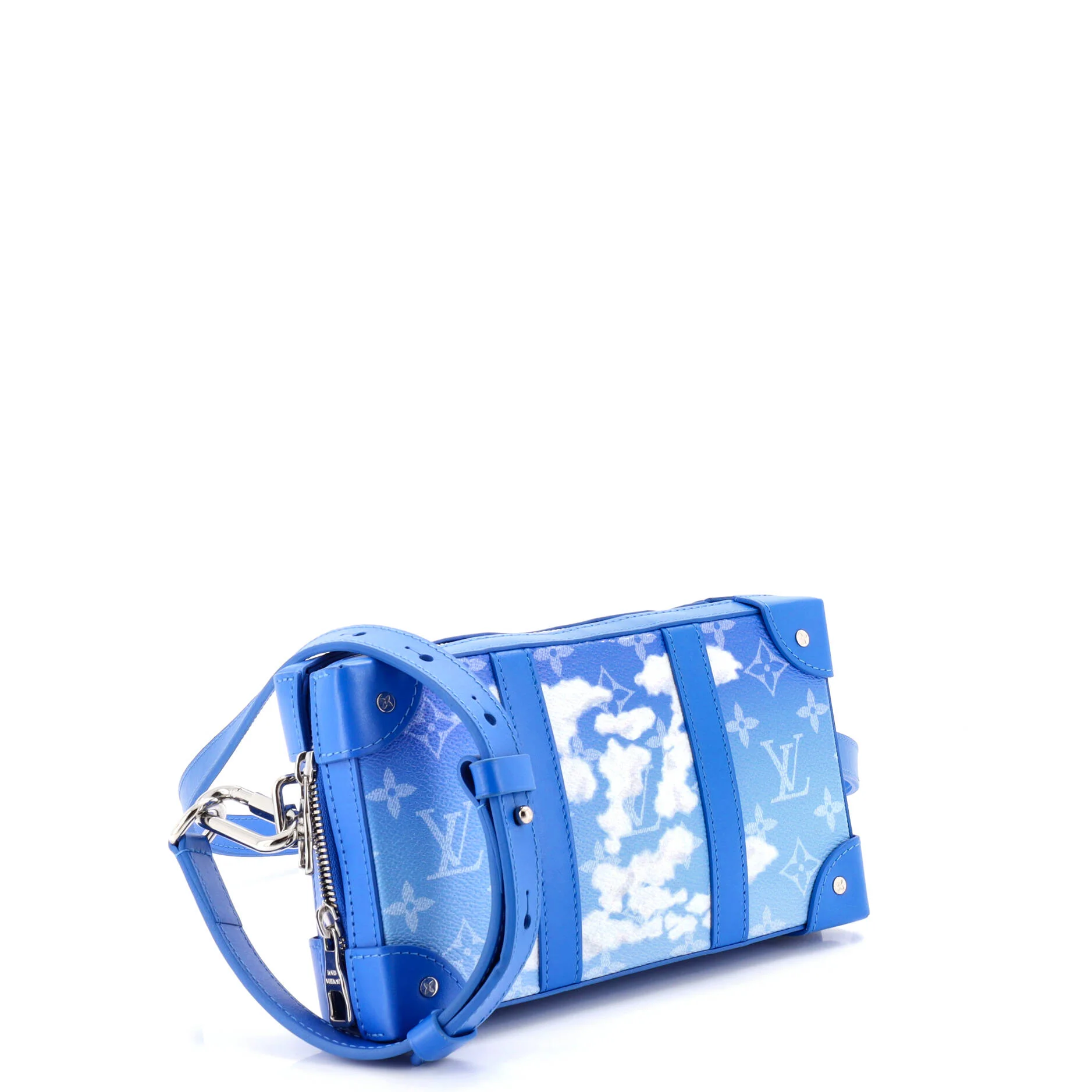 Soft Trunk Wallet Limited Edition Monogram Clouds - Image 2
