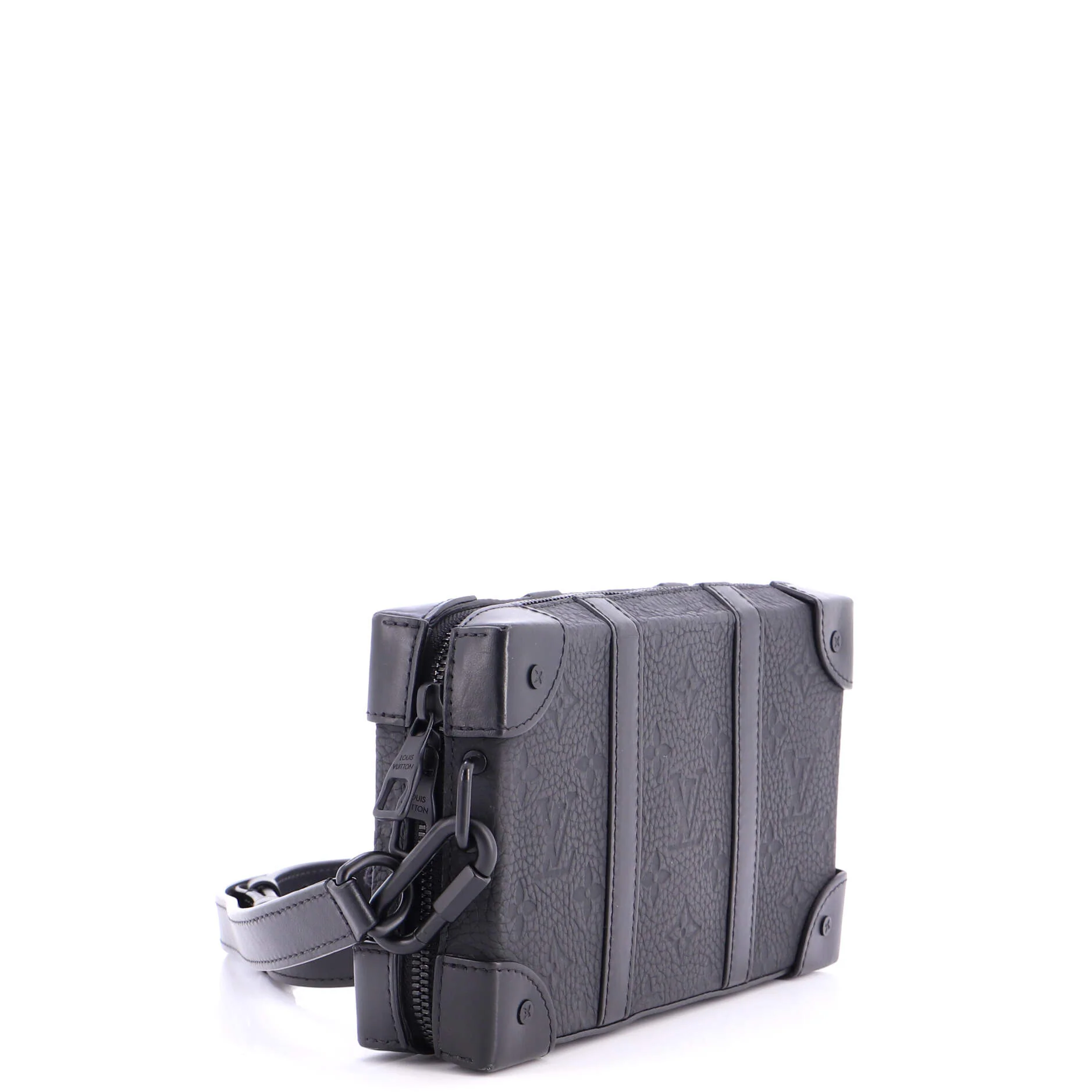 Soft Trunk Wallet Monogram Taurillon Leather - Image 2