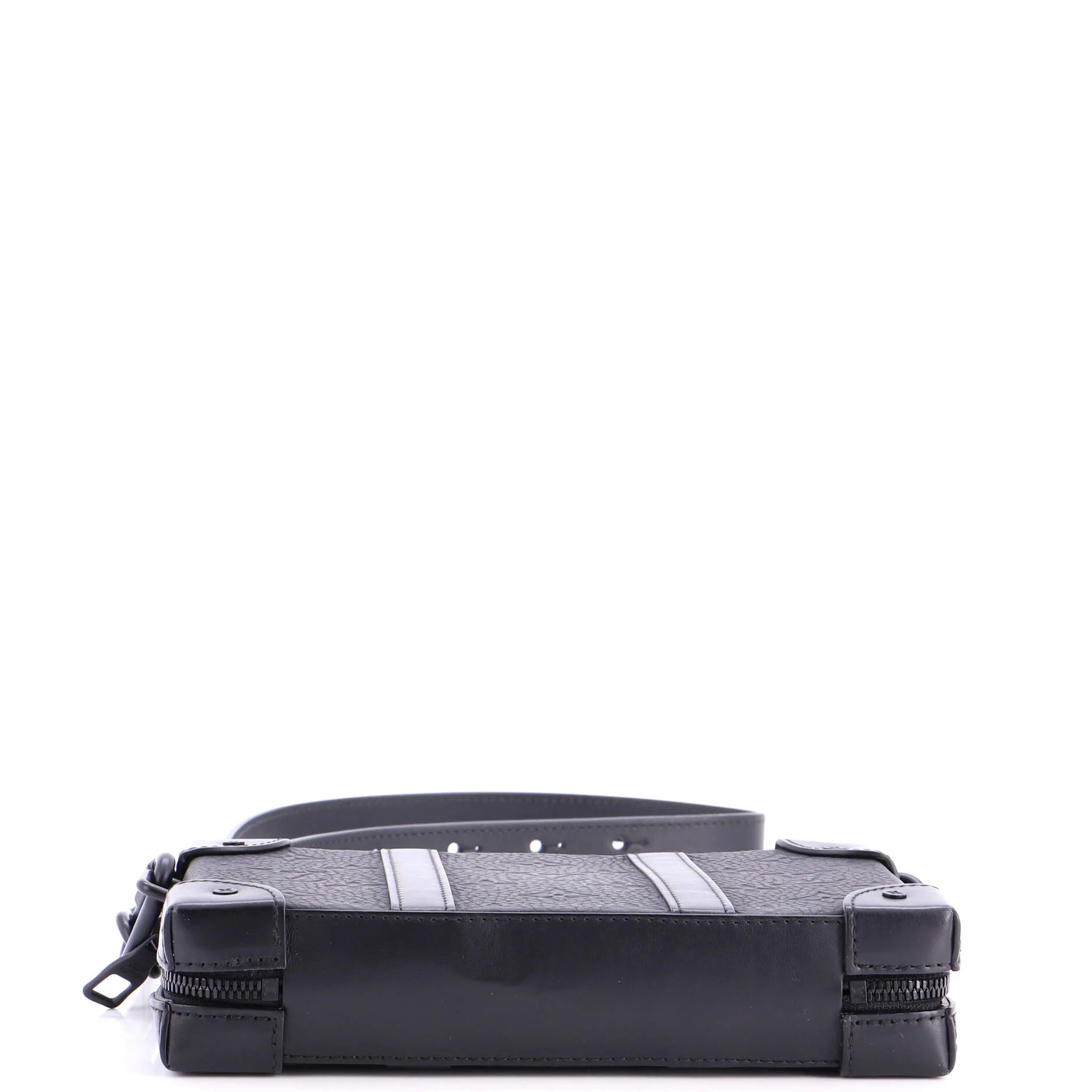 Soft Trunk Wallet Monogram Taurillon Leather - Image 4