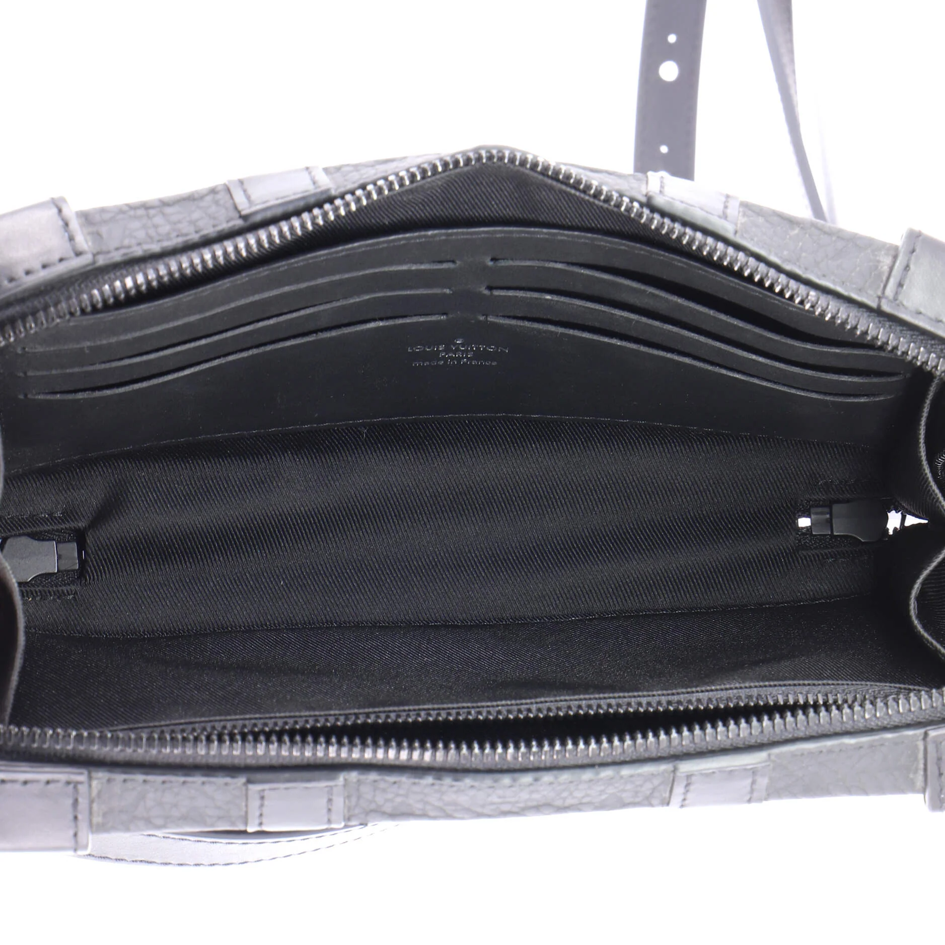 Soft Trunk Wallet Monogram Taurillon Leather - Image 5