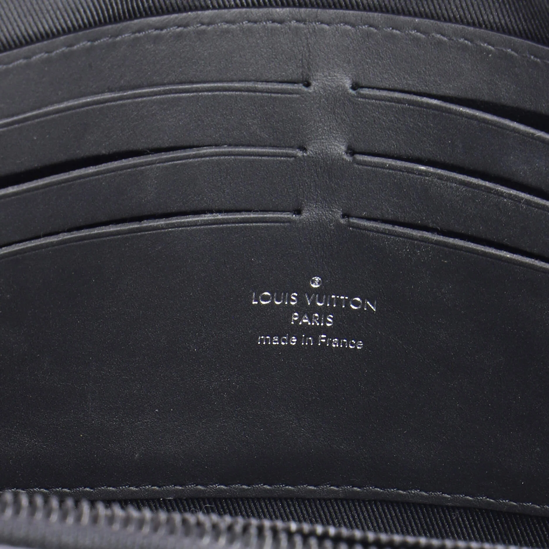 Soft Trunk Wallet Monogram Taurillon Leather - Image 7