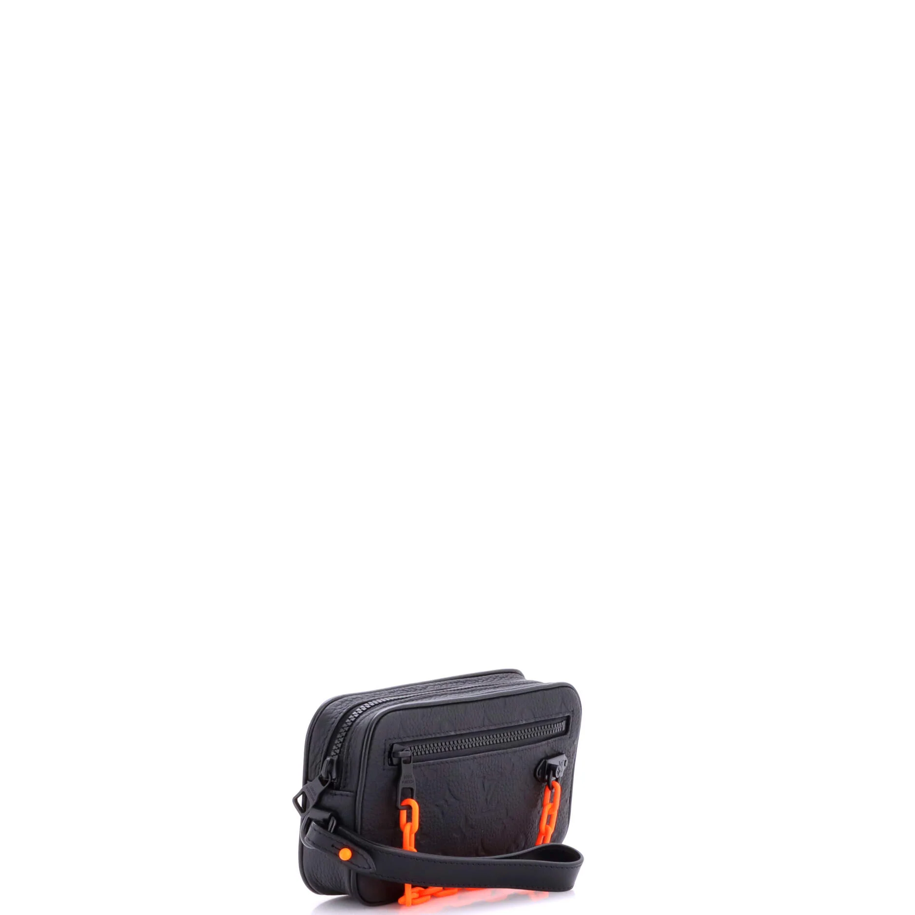 Solar Ray Pochette Volga Monogram Taurillon Leather - Image 2