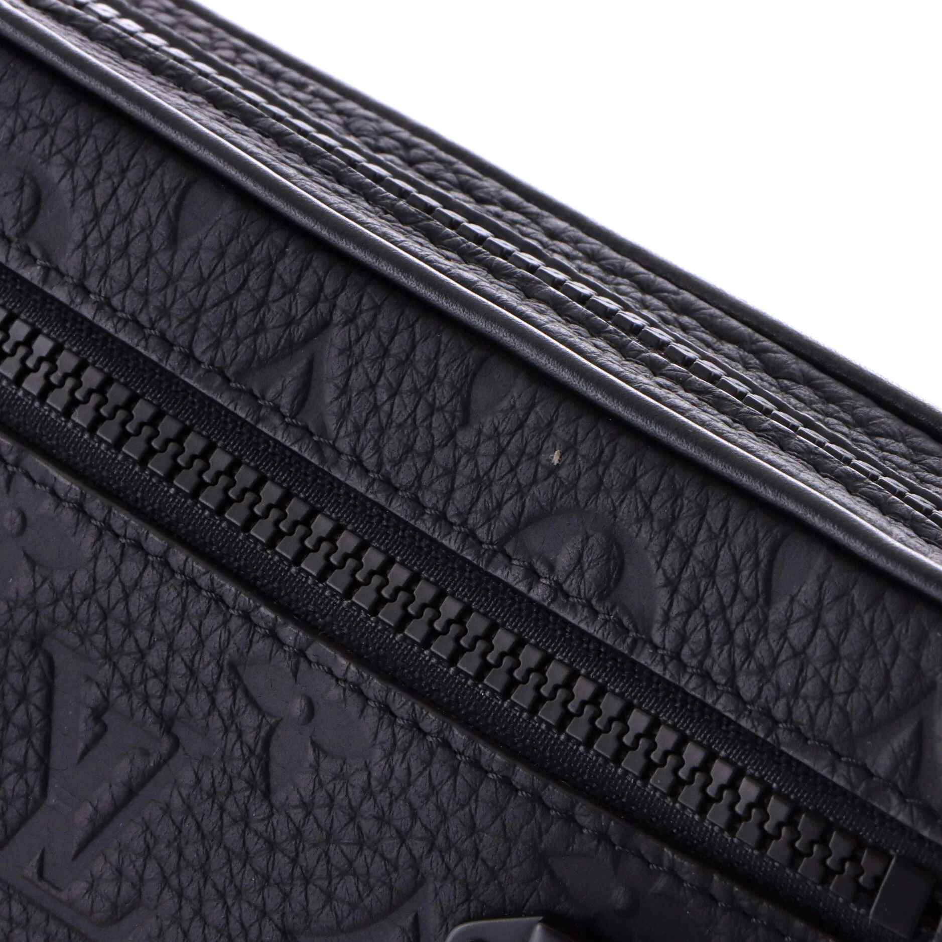 Solar Ray Pochette Volga Monogram Taurillon Leather - Image 6