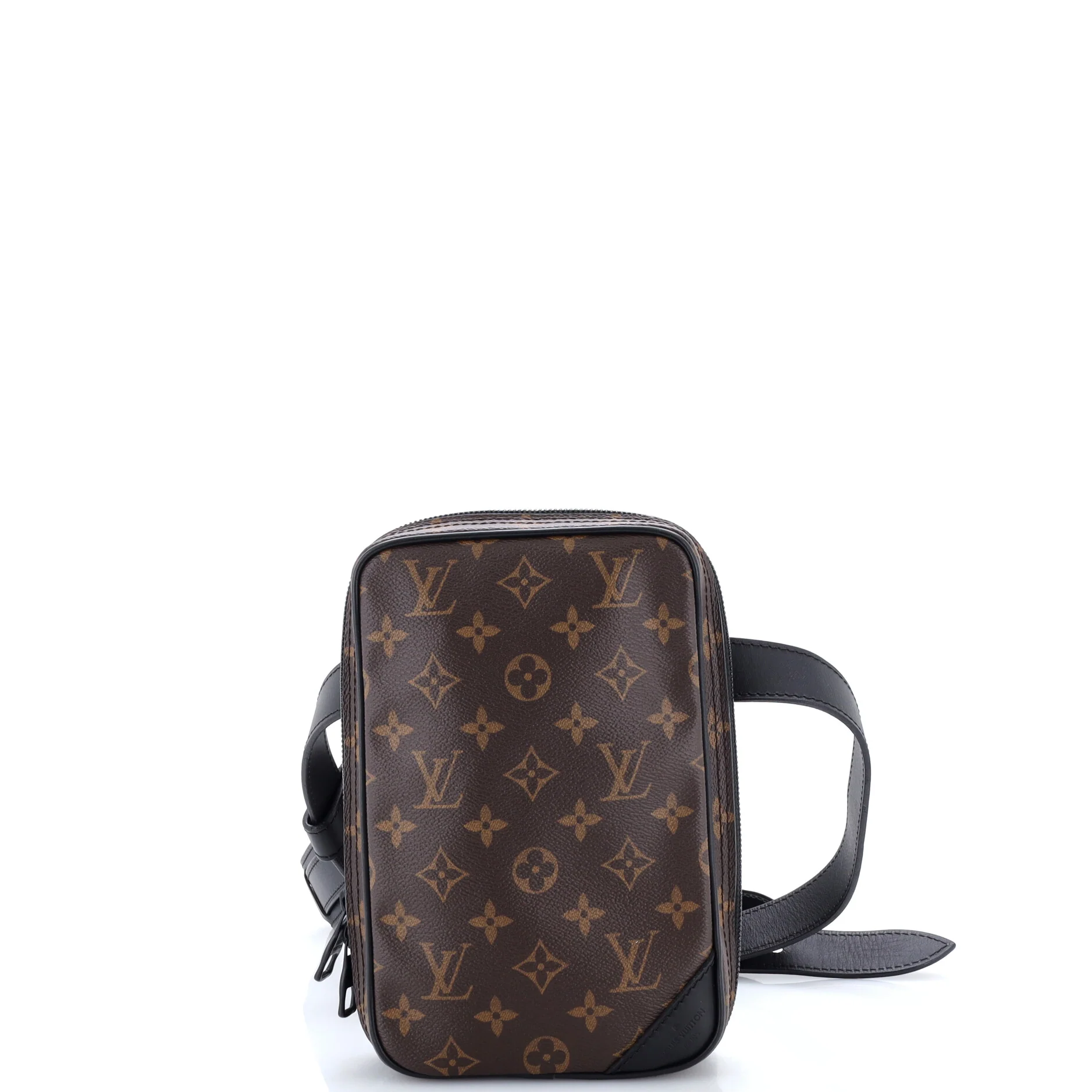 Solar Ray Utility Side Bag Monogram Canvas