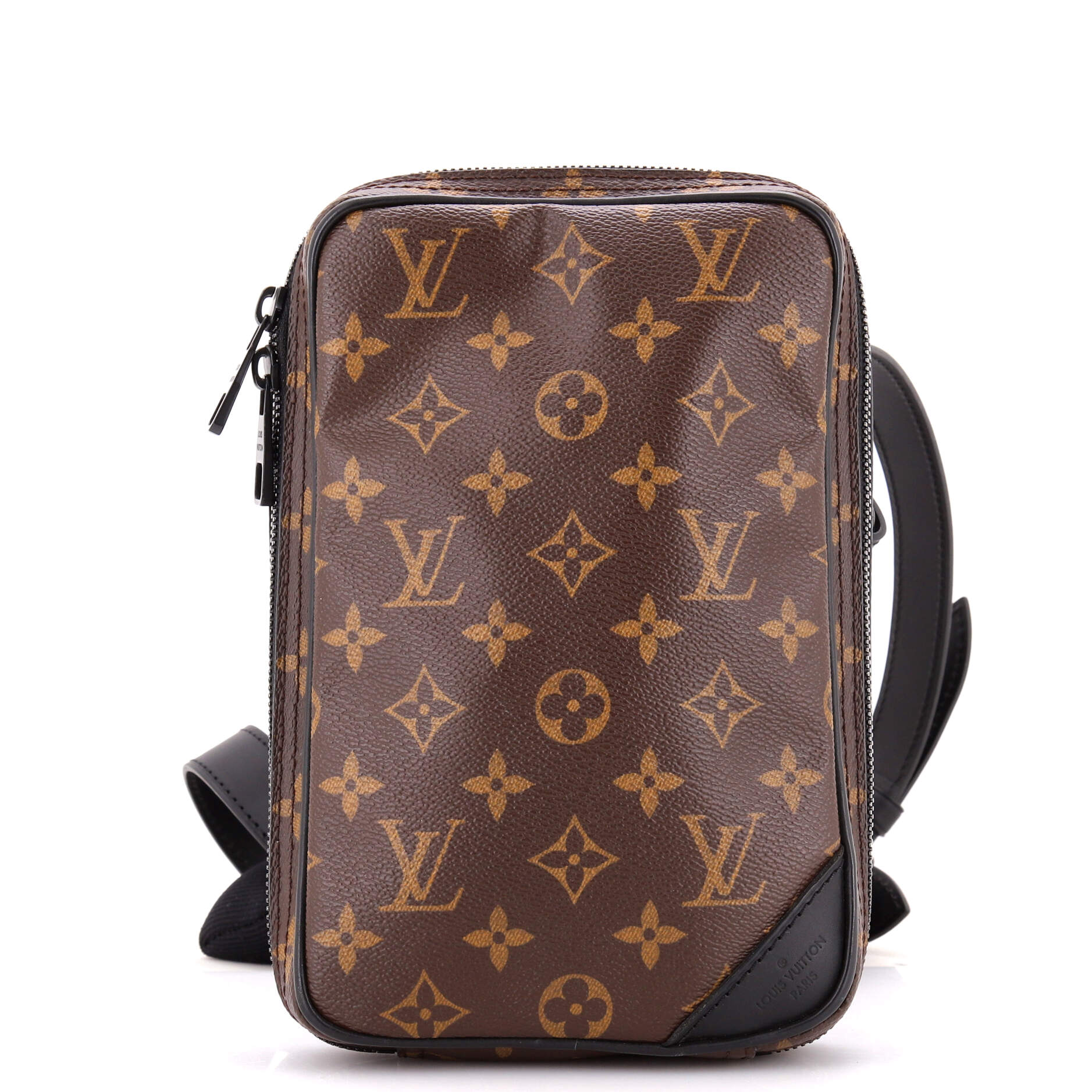 Solar Ray Utility Side Bag Monogram Canvas