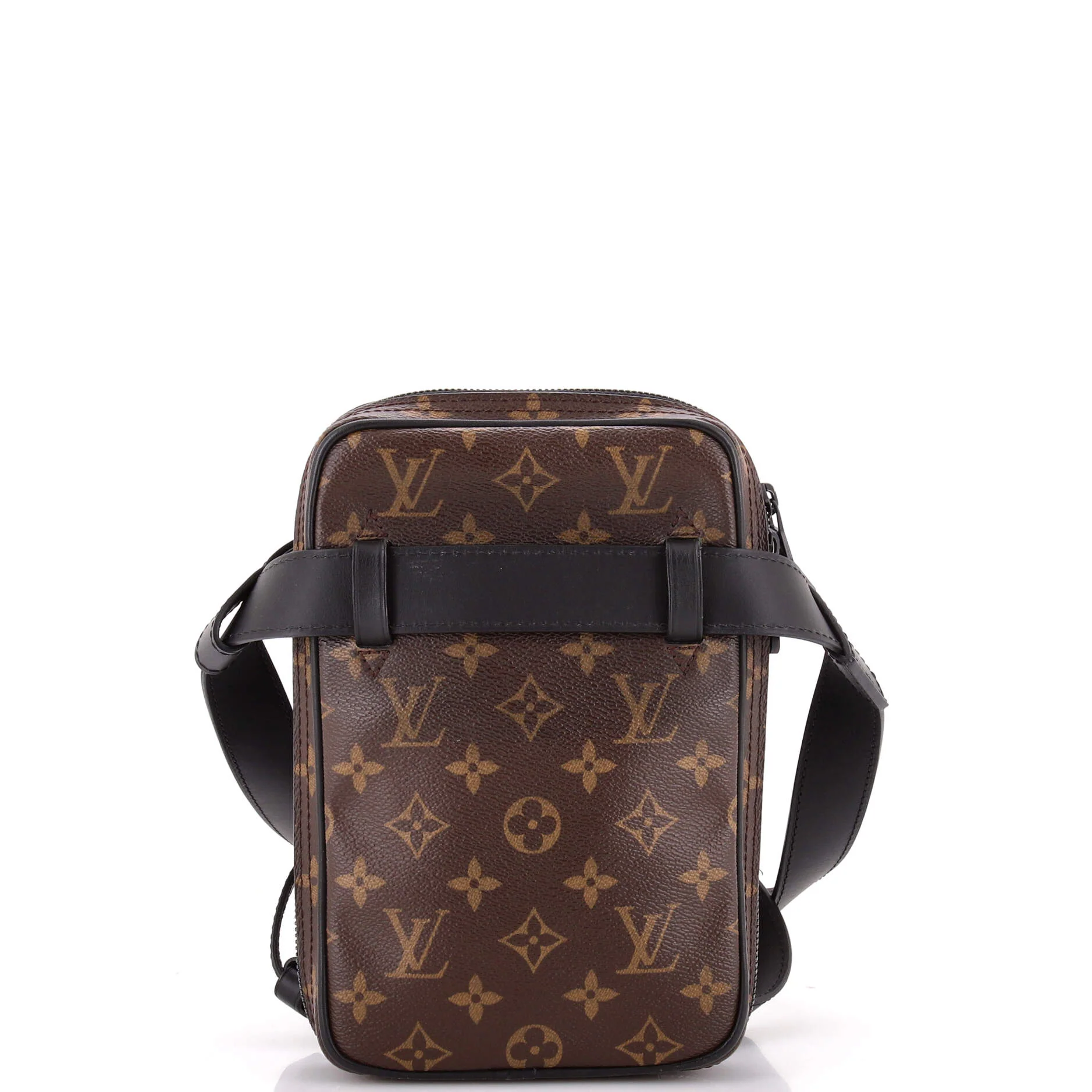 Solar Ray Utility Side Bag Monogram Canvas - Image 3