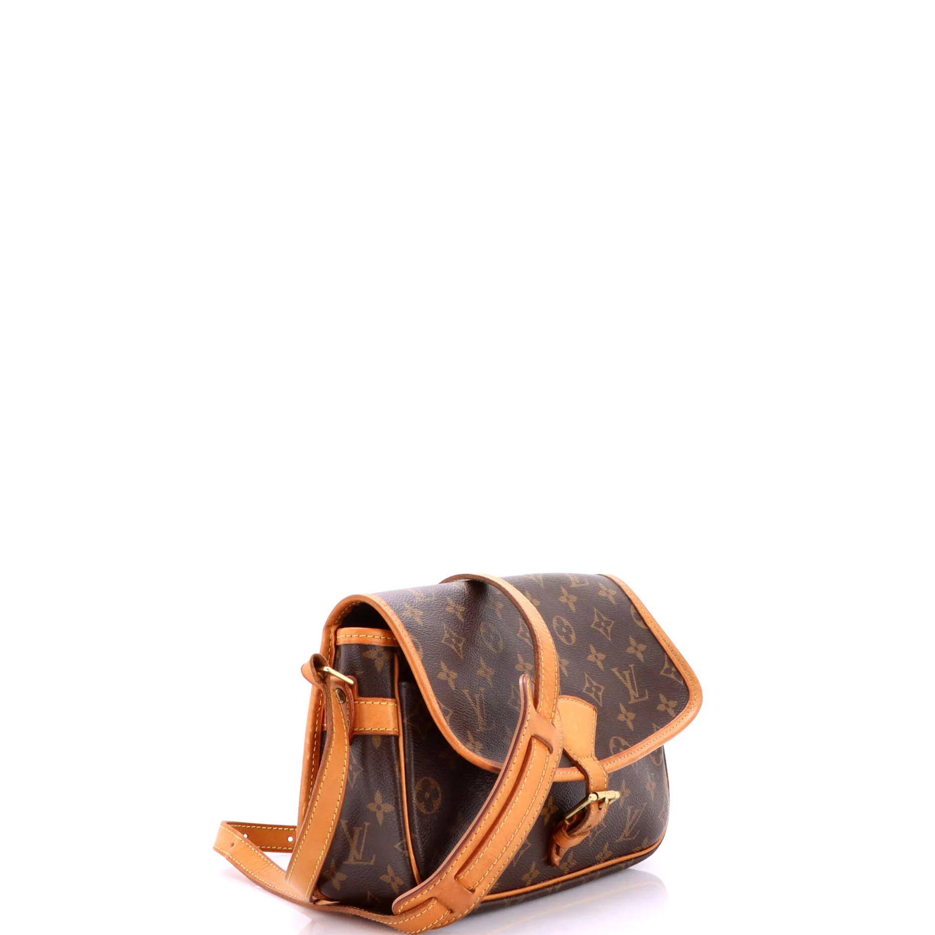 Sologne Handbag Monogram Canvas - Image 2