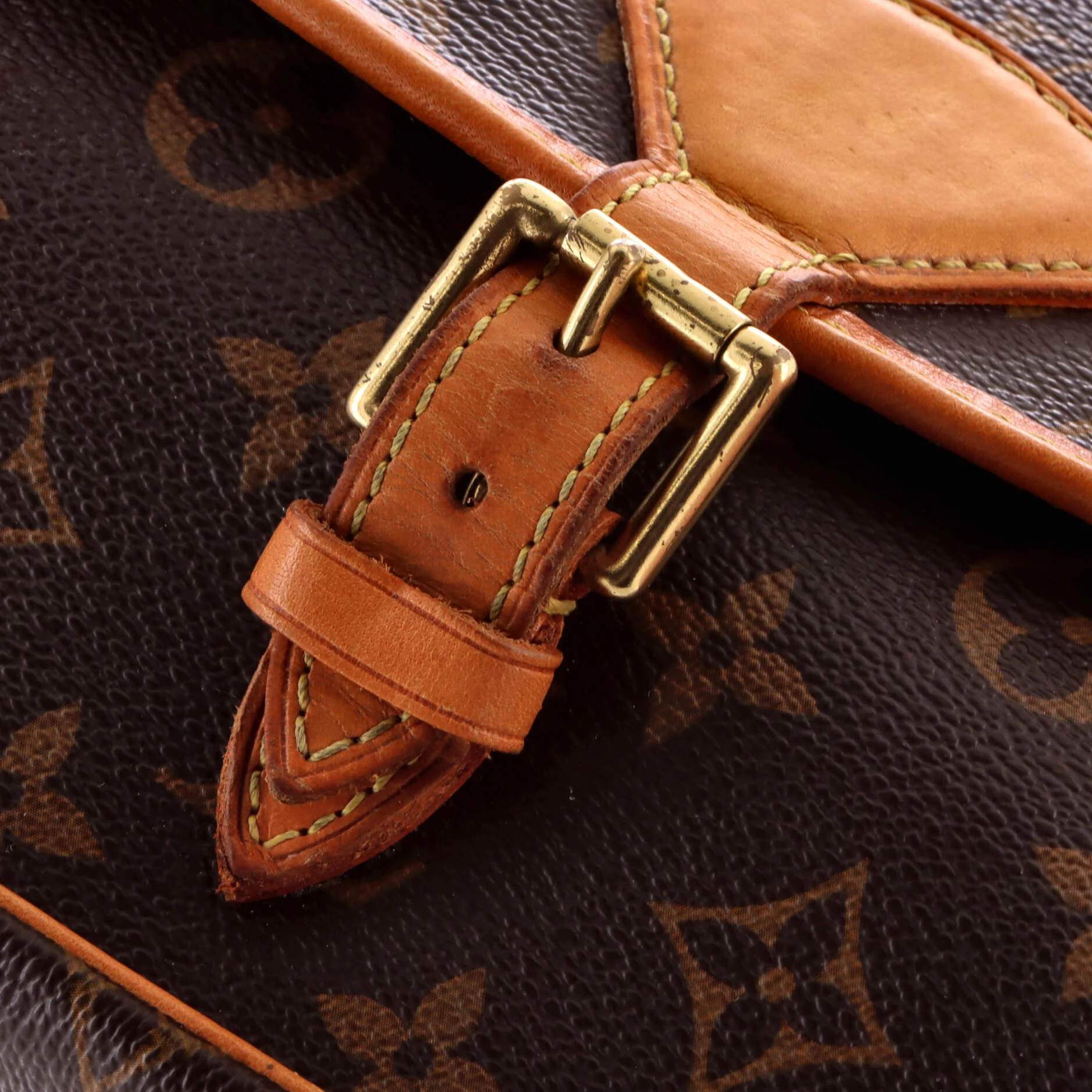 Sologne Handbag Monogram Canvas - Image 6