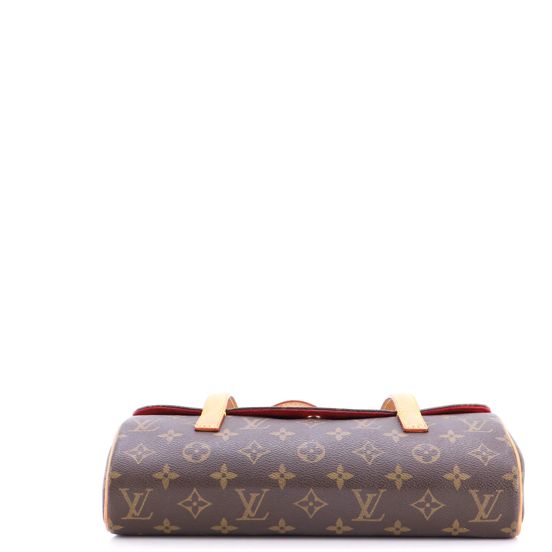 Sonatine Handbag Monogram Canvas - Image 4