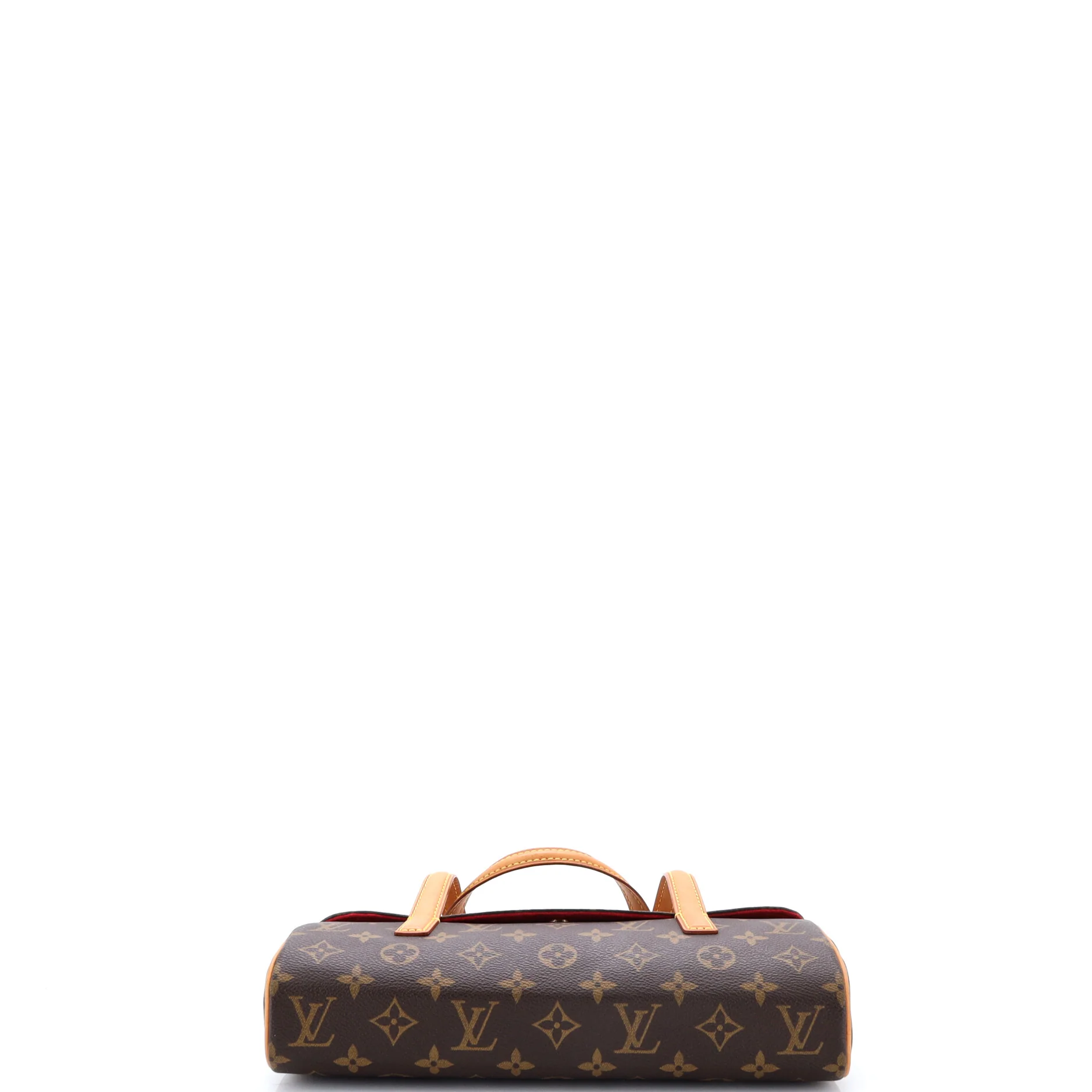 Sonatine Handbag Monogram Canvas - Image 4