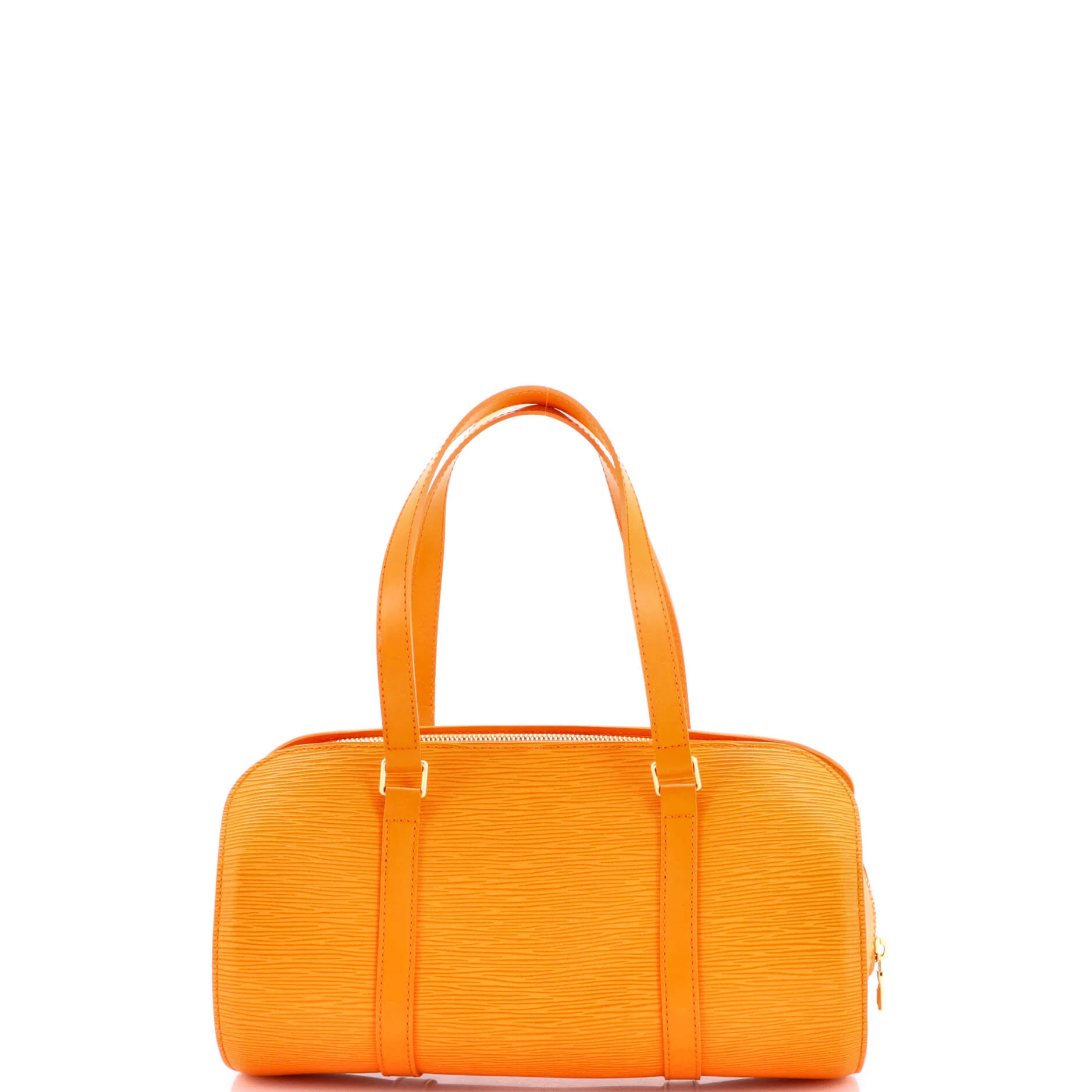 Soufflot Handbag Epi Leather - Image 3