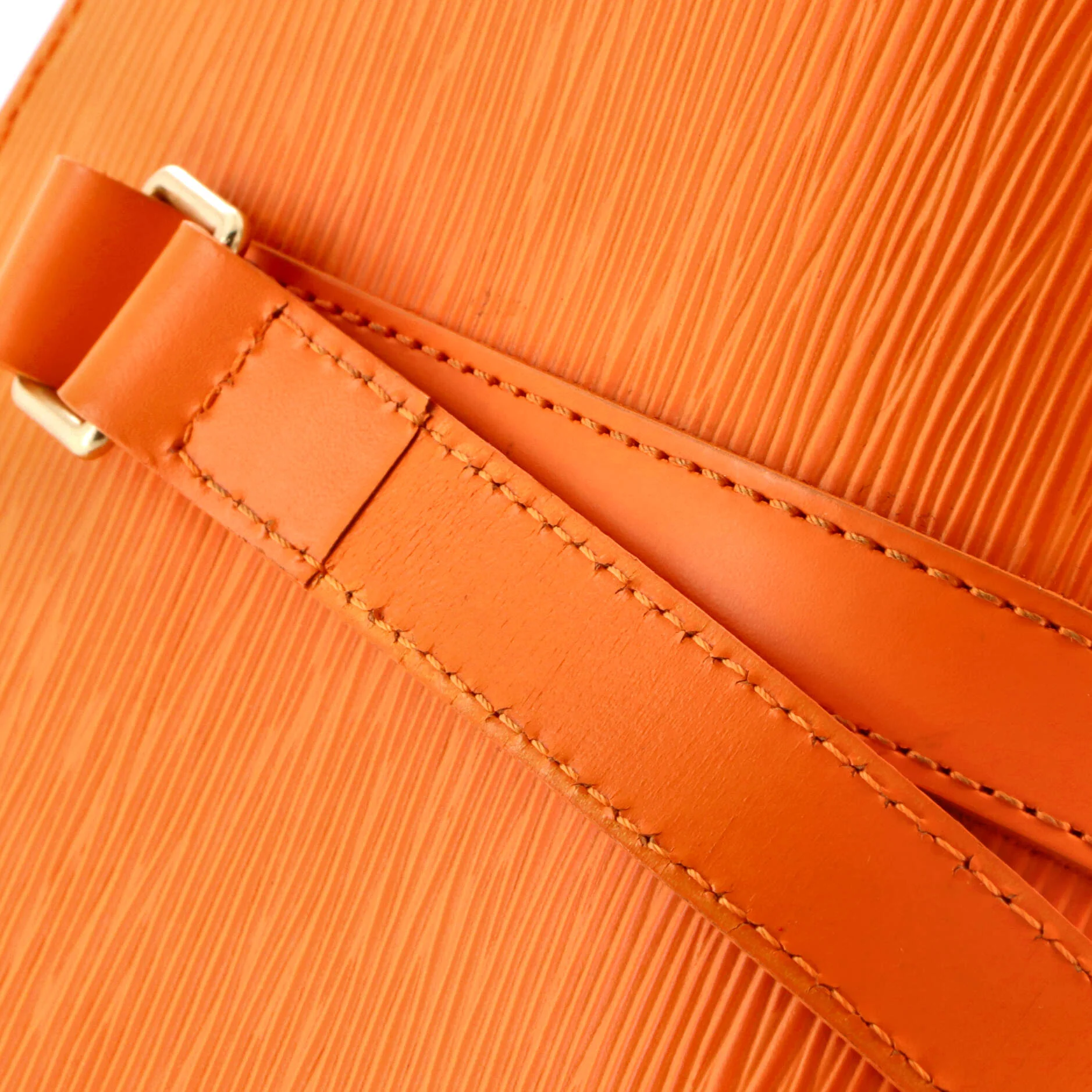 Soufflot Handbag Epi Leather - Image 7