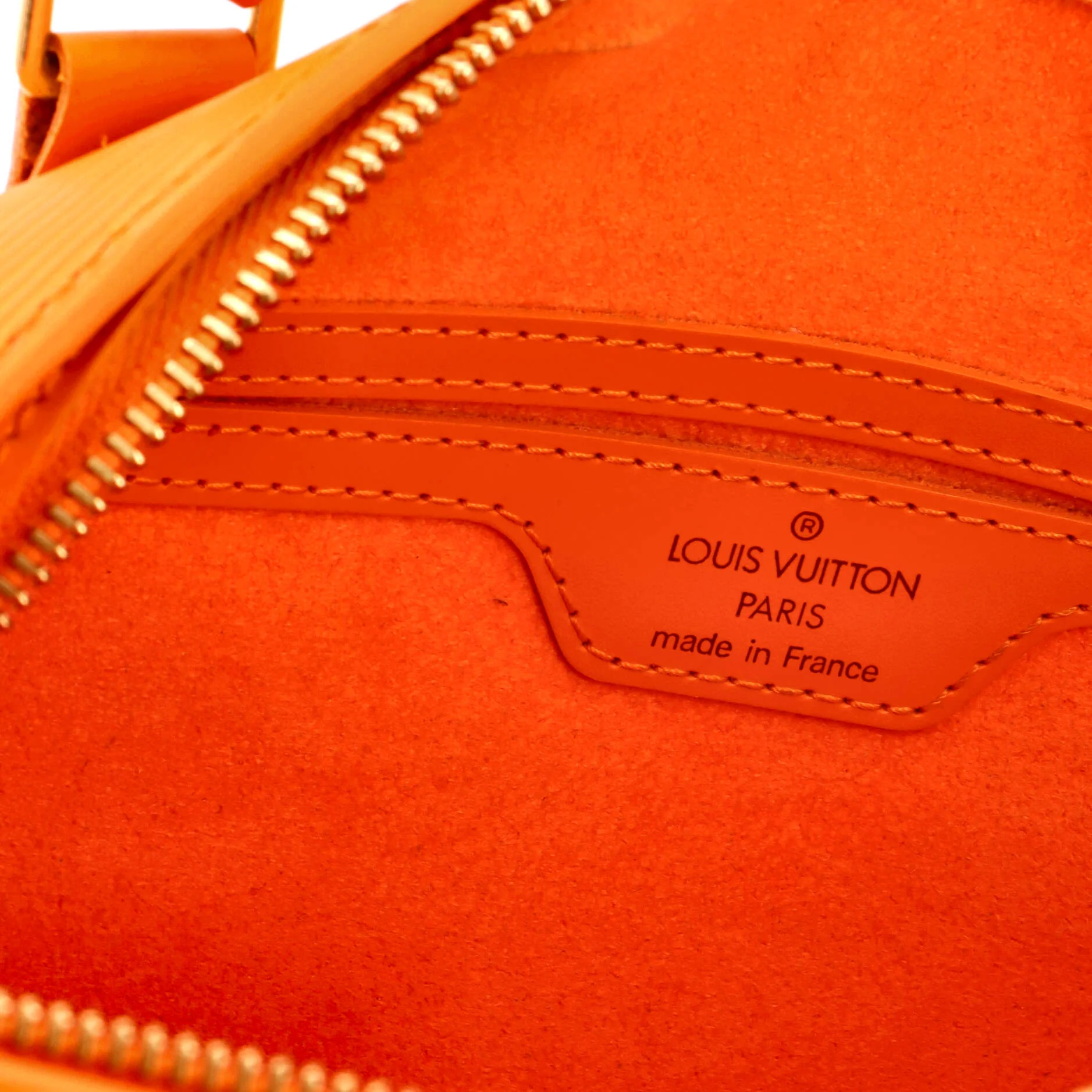 Soufflot Handbag Epi Leather - Image 8