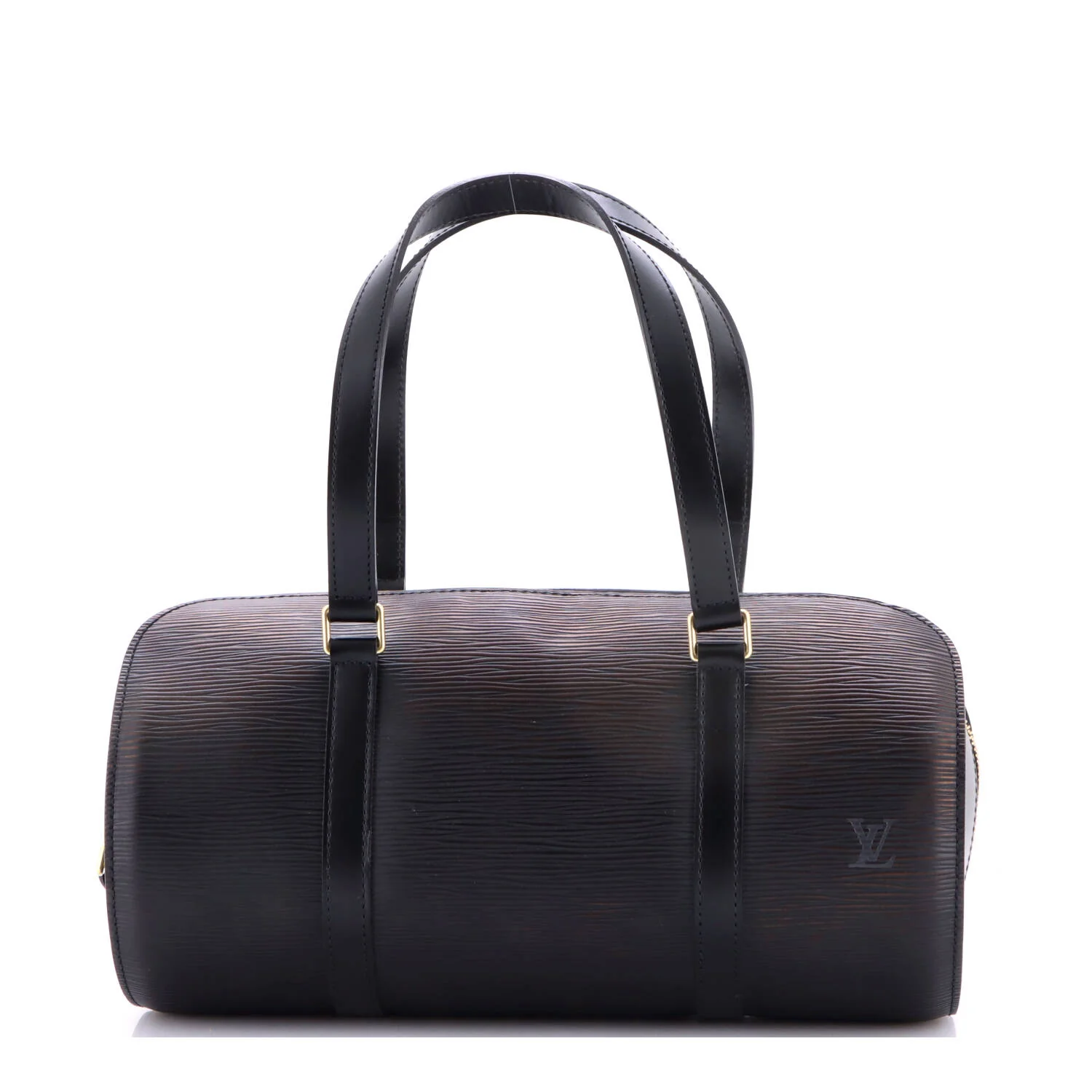 Soufflot Handbag Epi Leather