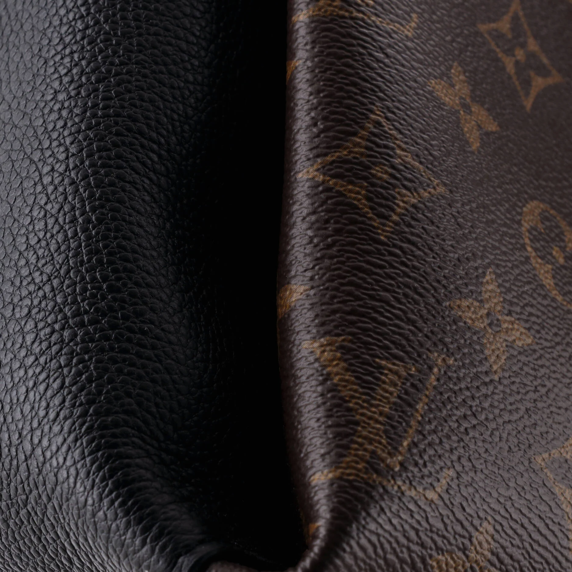 Soufflot Tote Monogram Canvas with Leather MM - Image 6