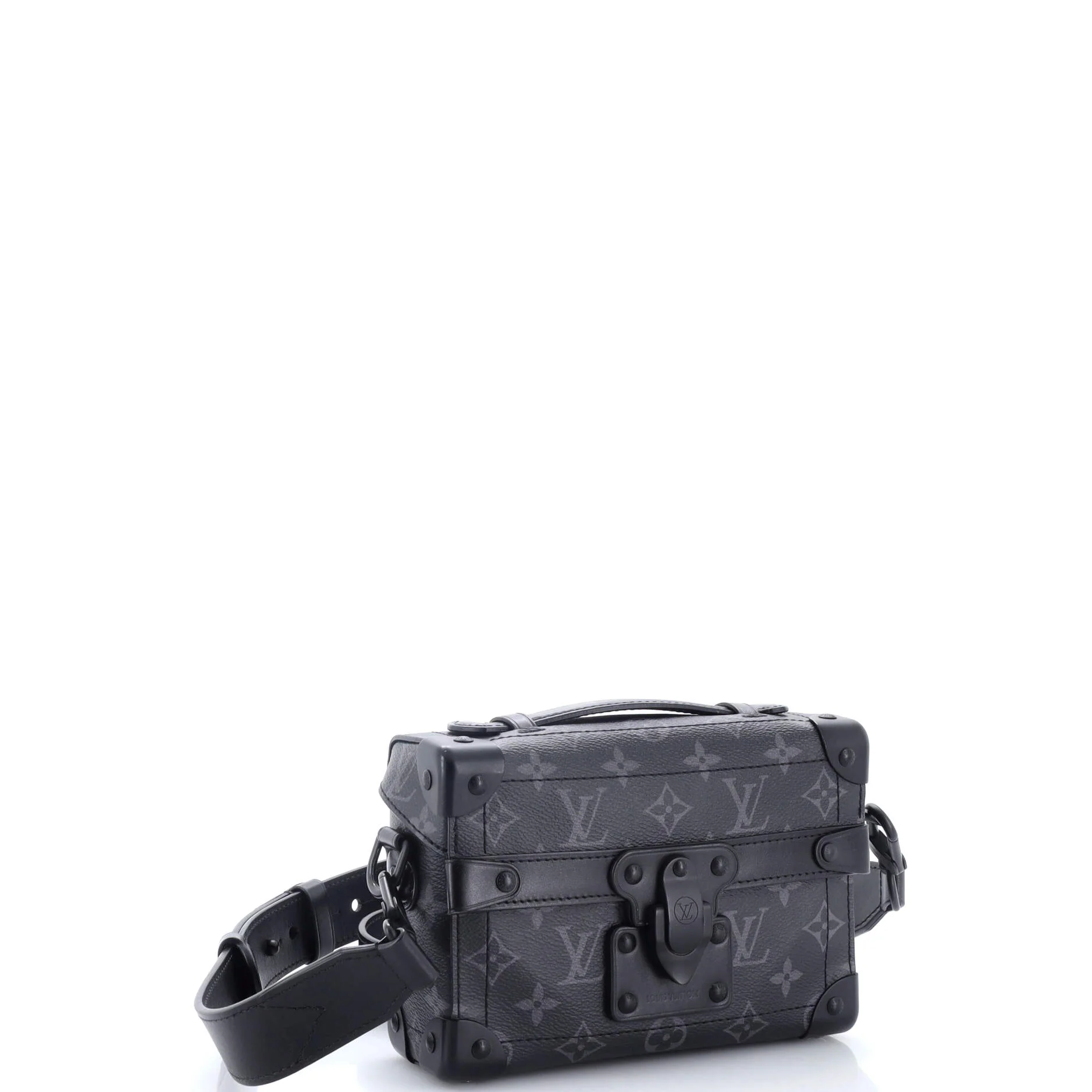 Soul Trunk Bag Monogram Eclipse Canvas - Image 2