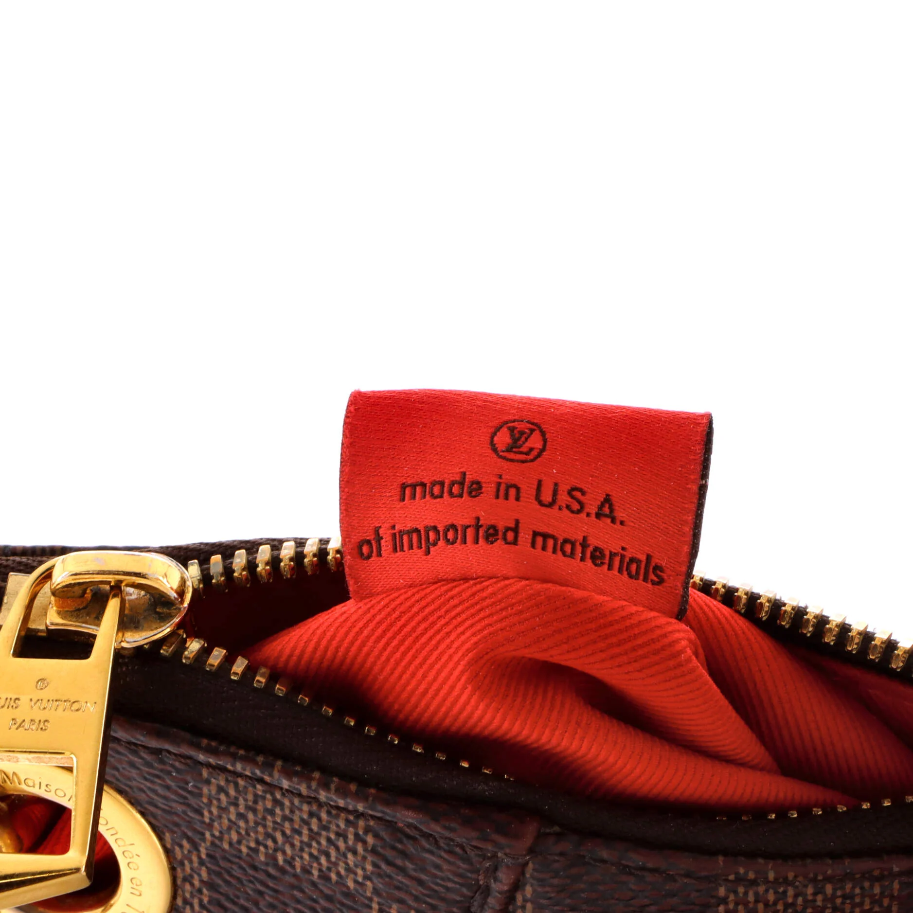 South Bank Besace Bag Damier - Image 8