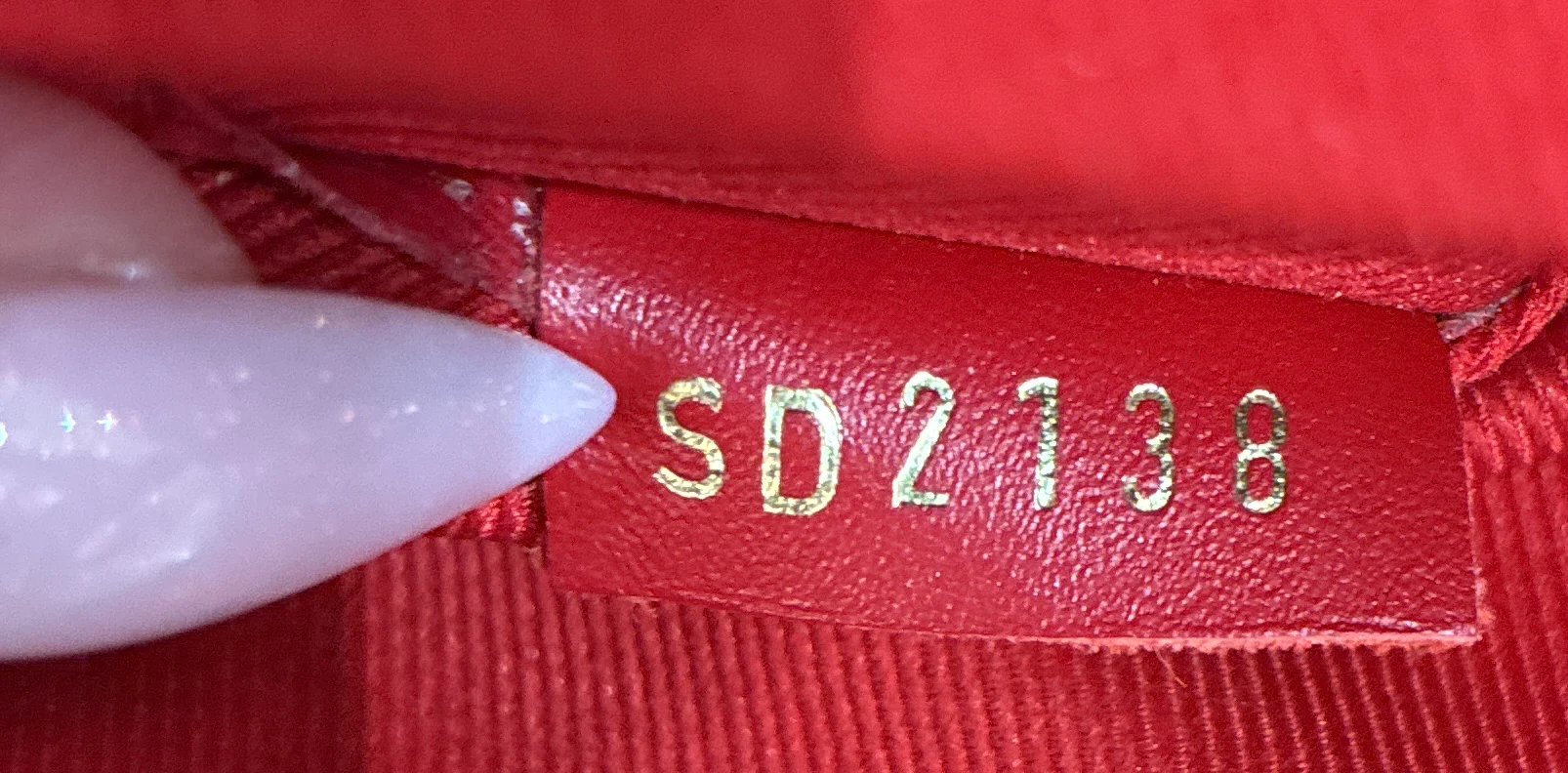 South Bank Besace Bag Damier - Image 9