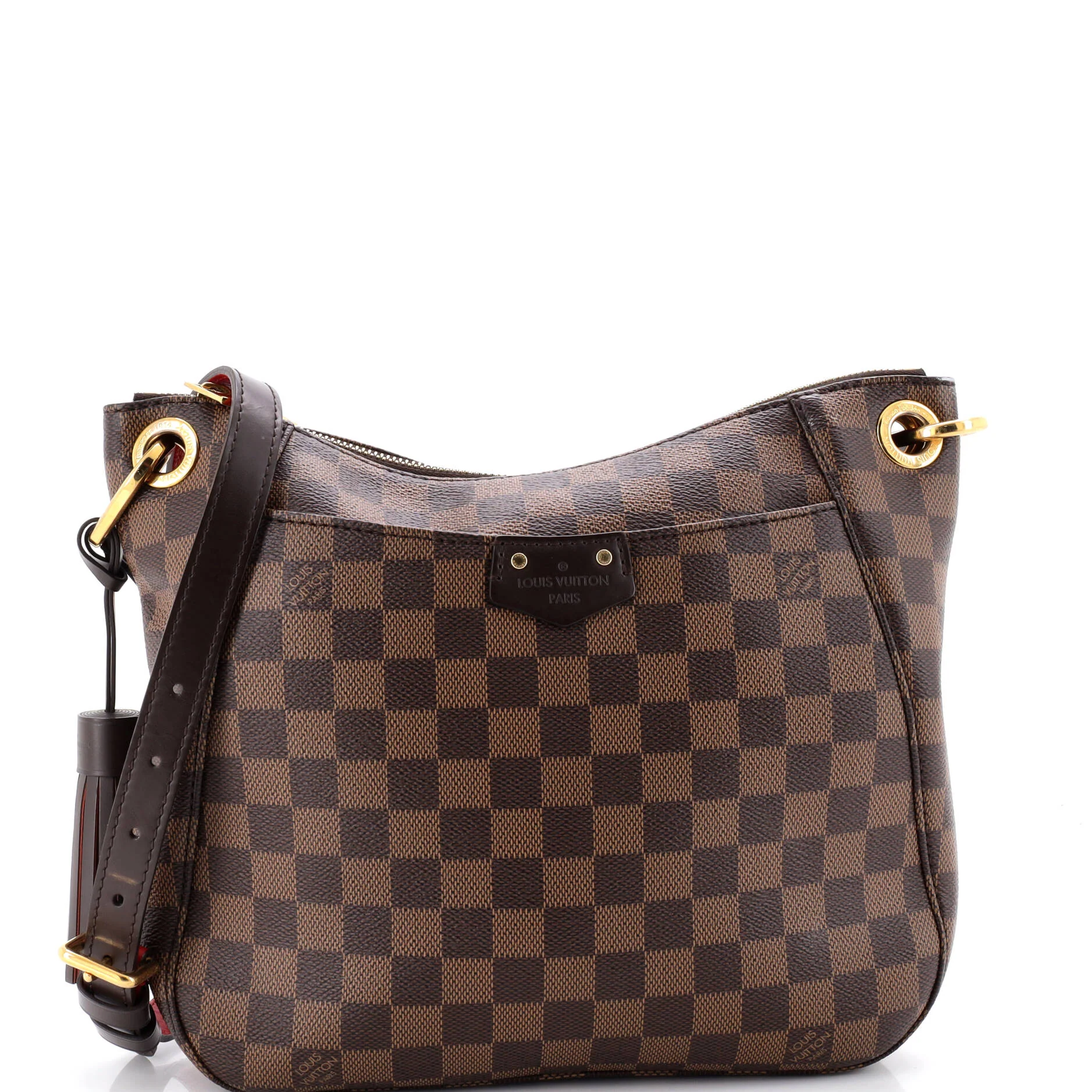 South Bank Besace Bag Damier