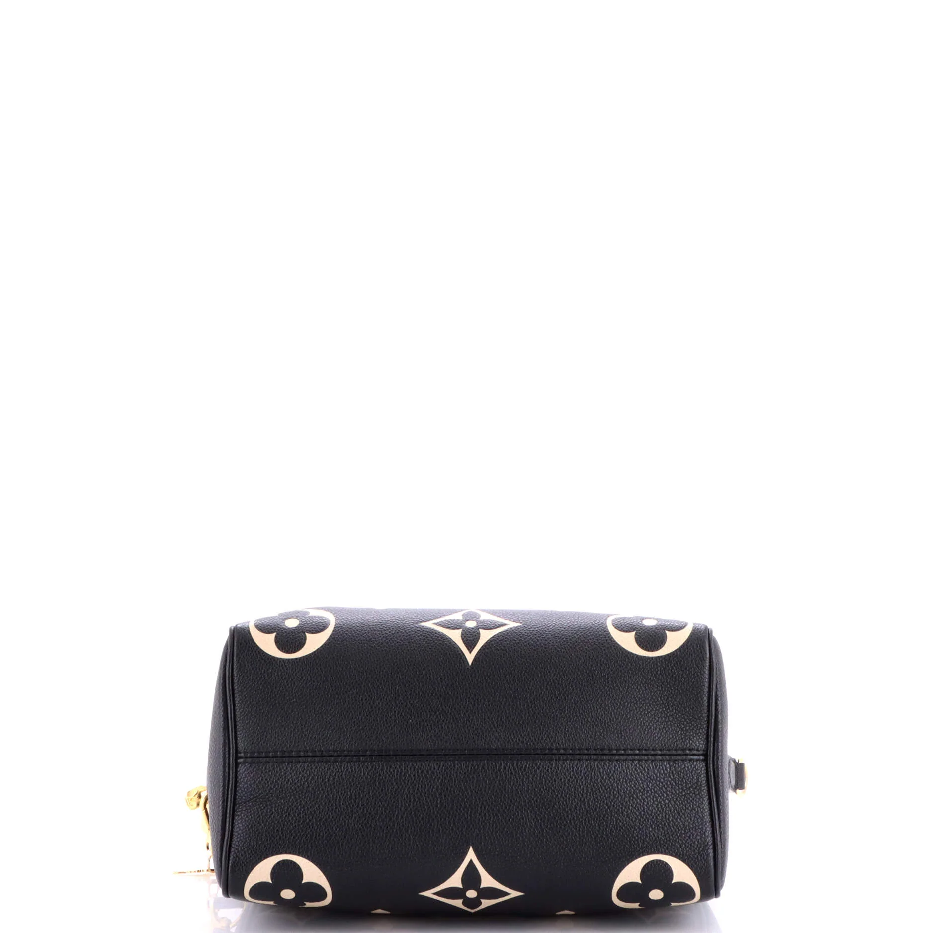 Speedy Bandouliere Bag Bicolor Monogram Empreinte Giant 25 - Image 4