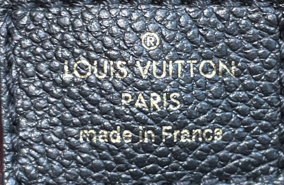 Speedy Bandouliere Bag Bicolor Monogram Empreinte Giant 25 - Image 9