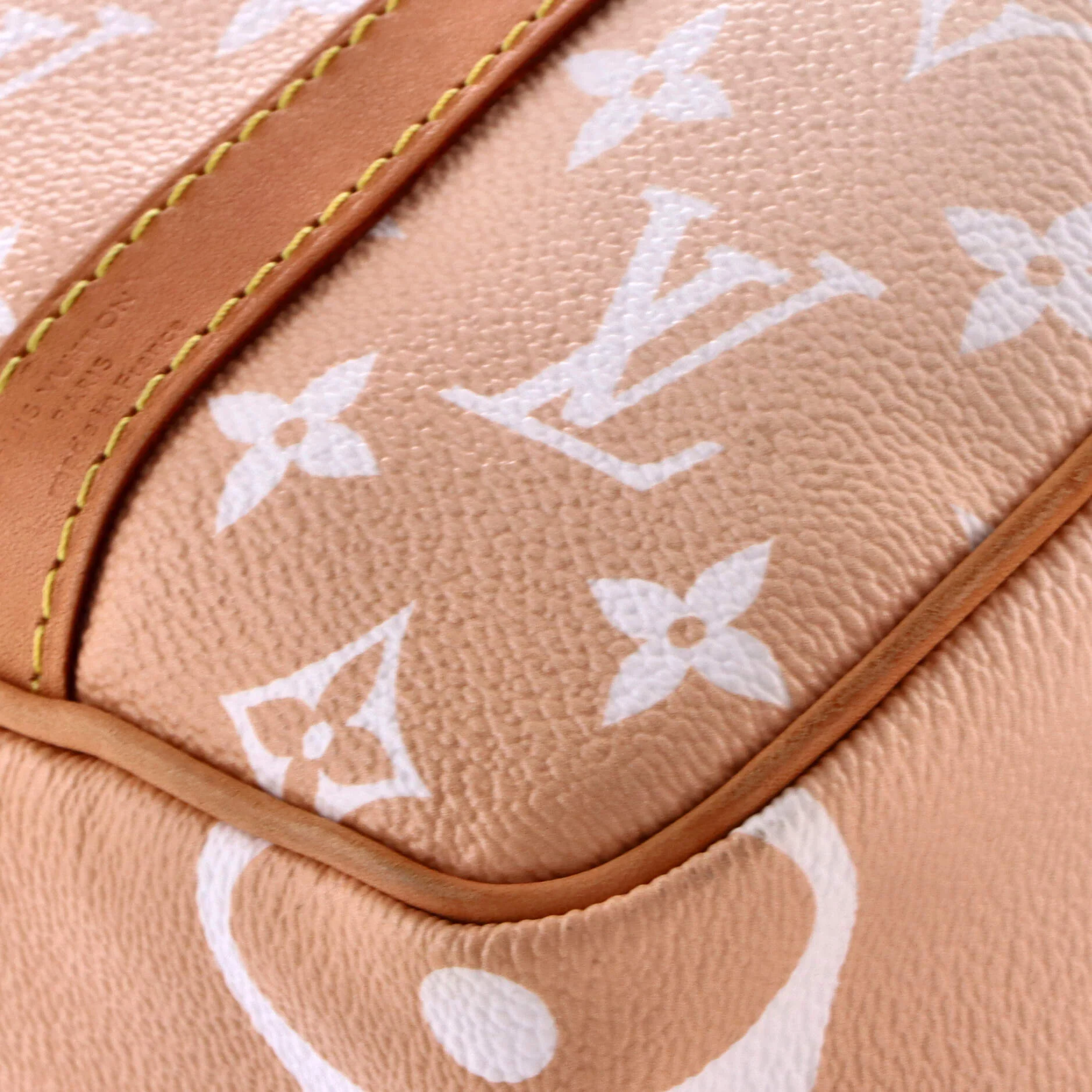 Speedy Bandouliere Bag By The Pool Monogram Giant 25 - Image 6