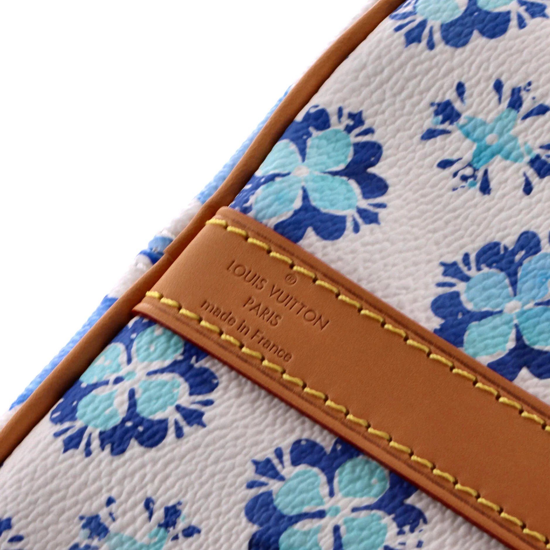 Speedy Bandouliere Bag By The Pool Monogram Tile Canvas 25 - Image 7