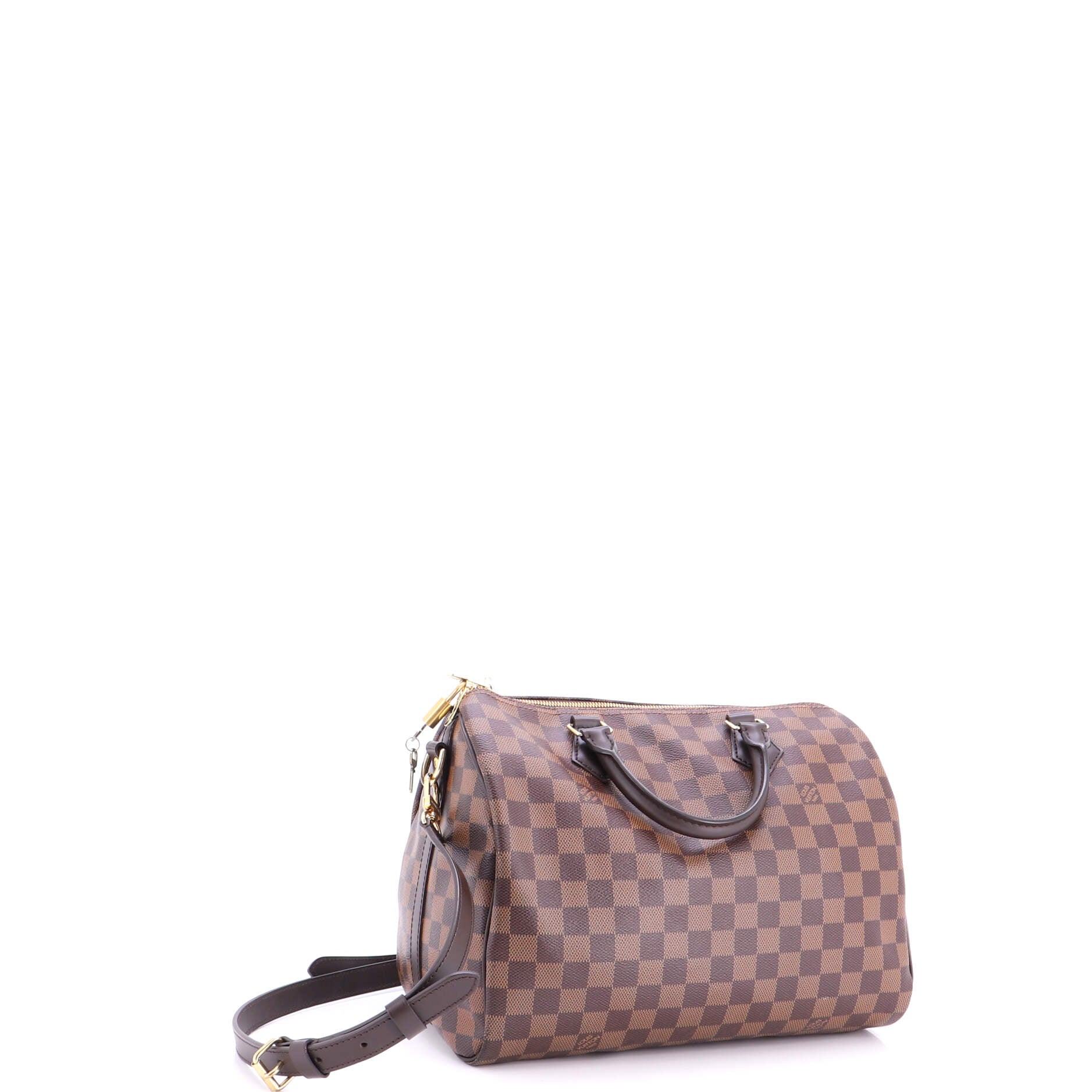 Speedy Bandouliere Bag Damier 30 - Image 2