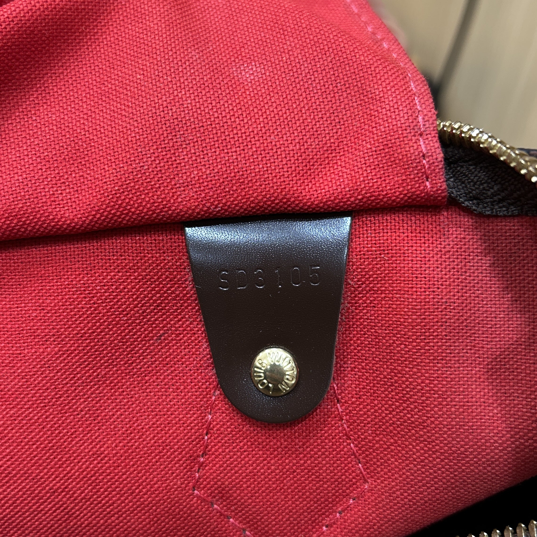 Speedy Bandouliere Bag Damier 35 - Image 9