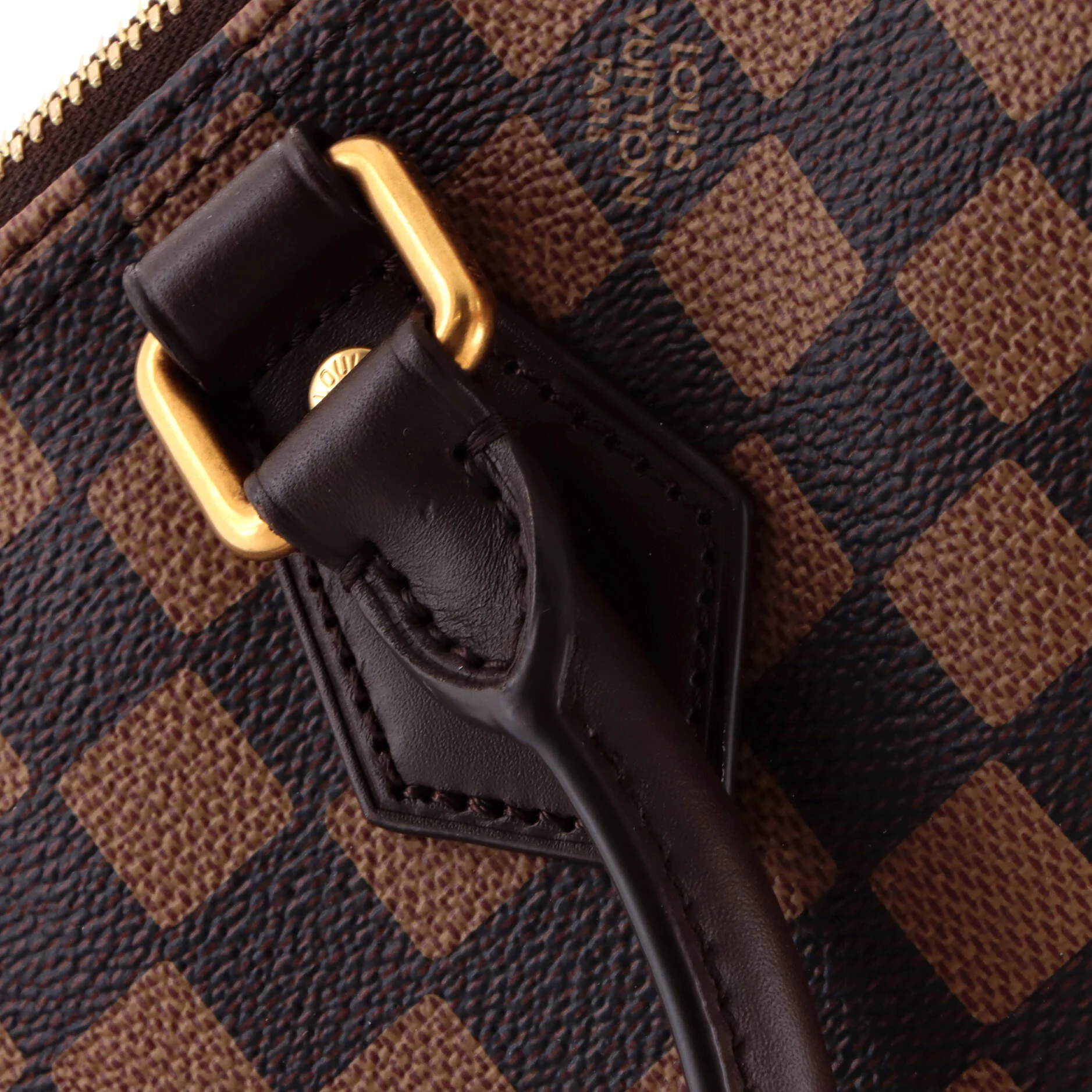 Speedy Bandouliere Bag Damier Phriendship Canvas 25 - Image 7